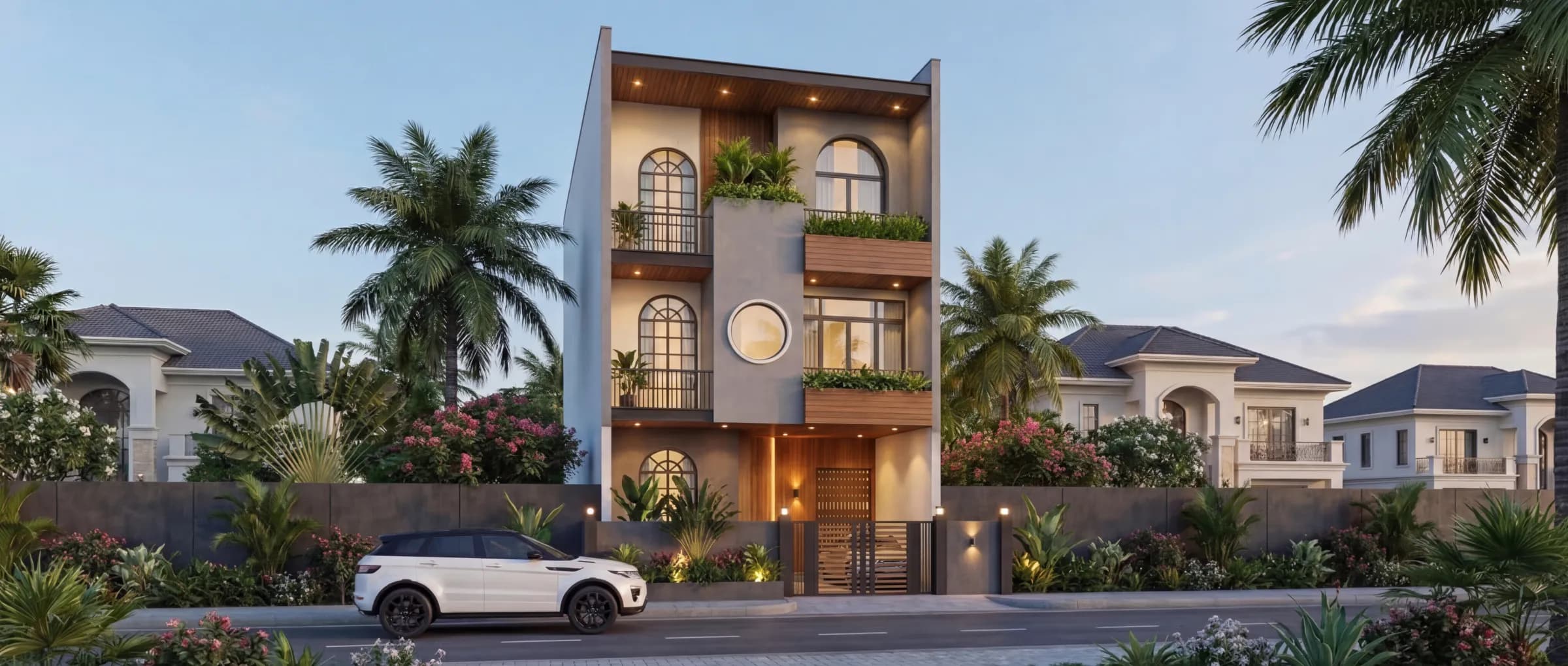 The Baradari House — gallery