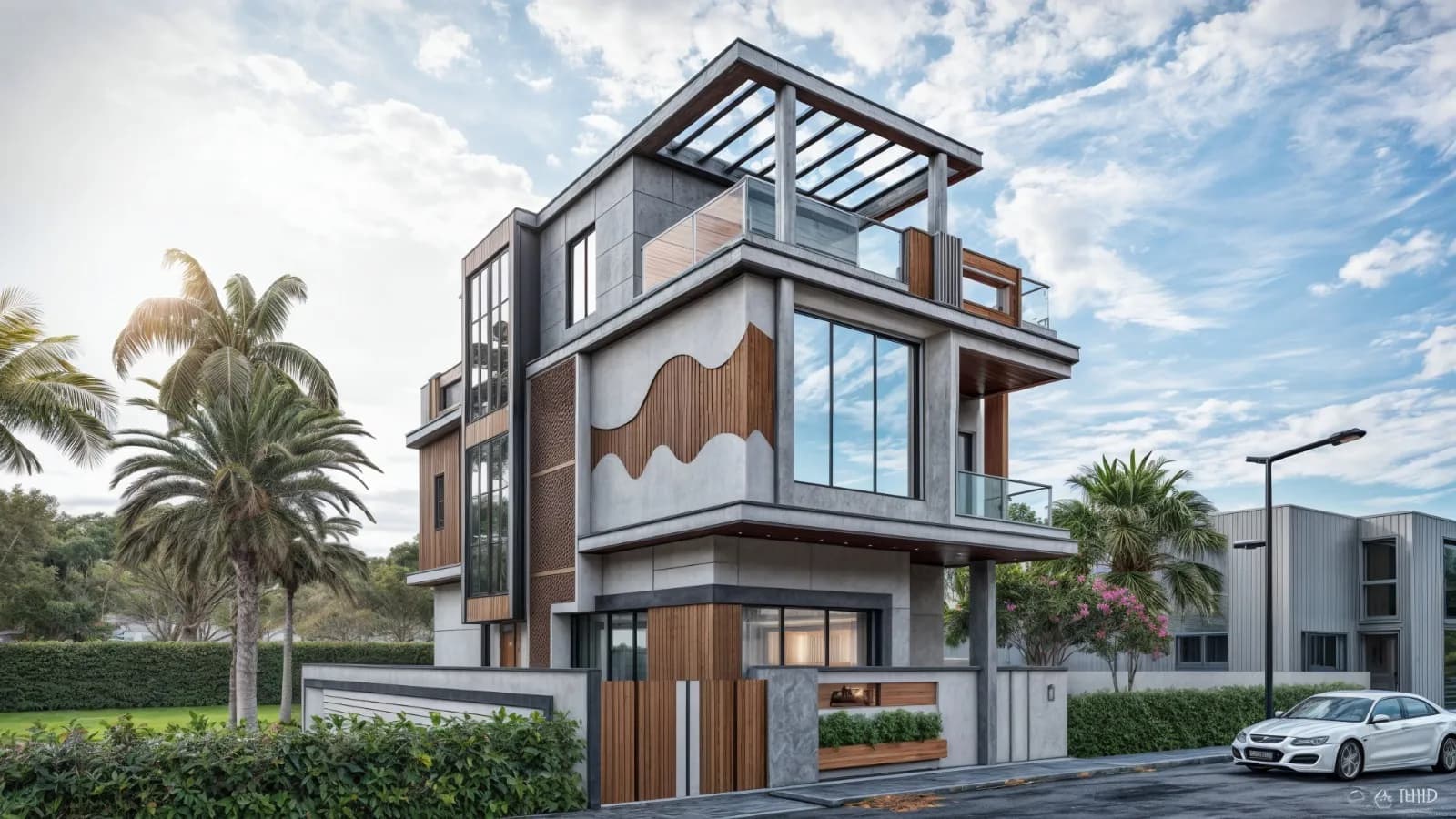 The Meander House