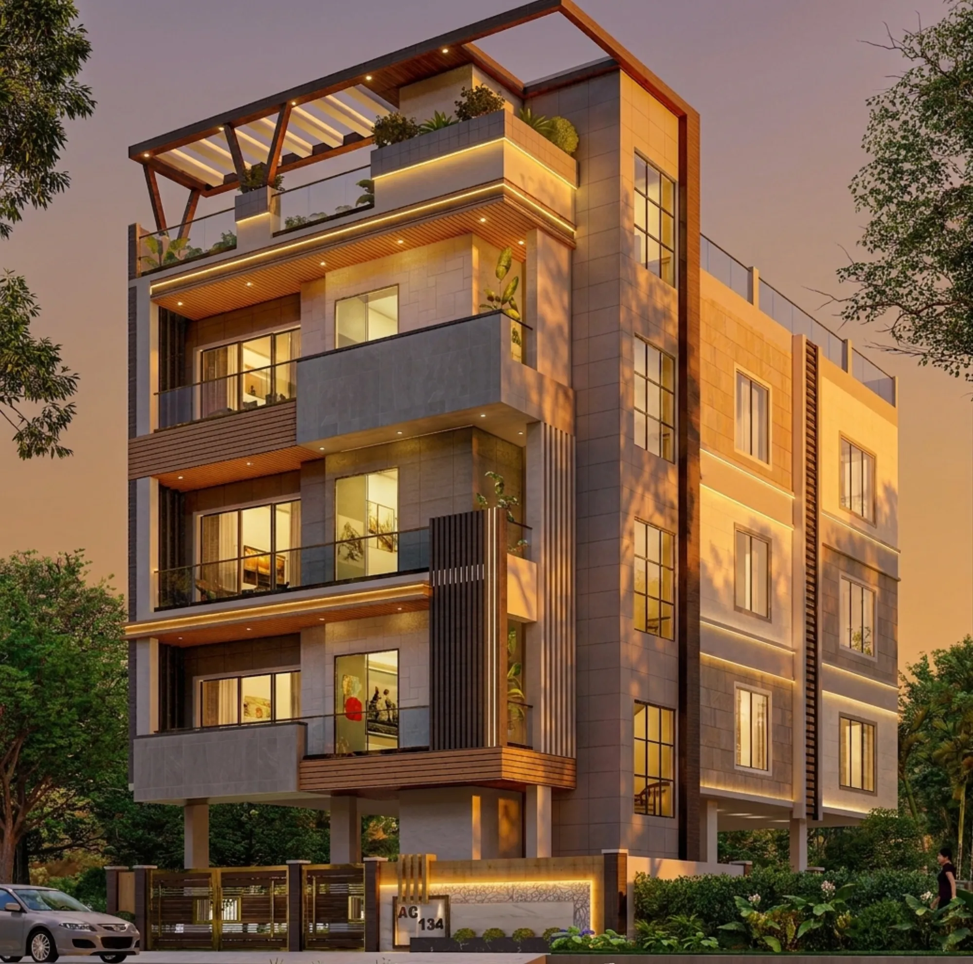 The Cornerstone House — view 5