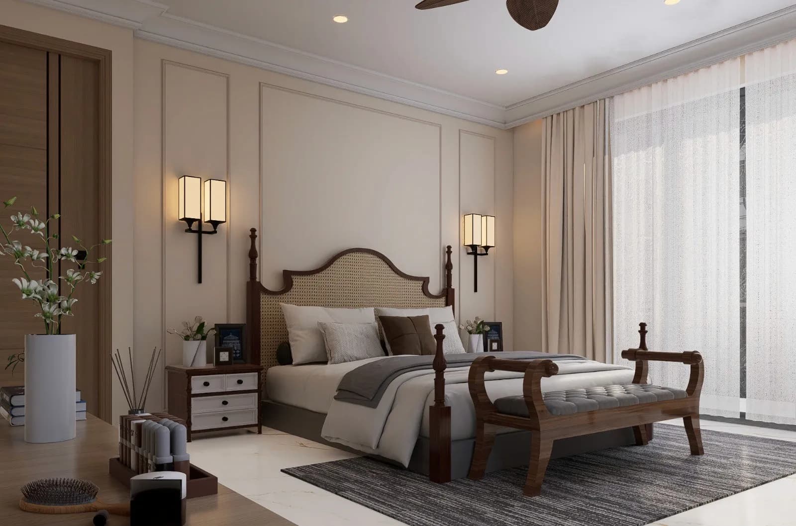 Studio Contour interior design project in New Town, Kolkata