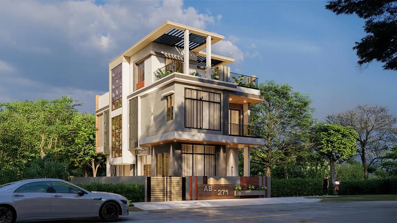 Designing for a 20-Foot Frontage: Layout Tricks for Narrow Plots in New Town
