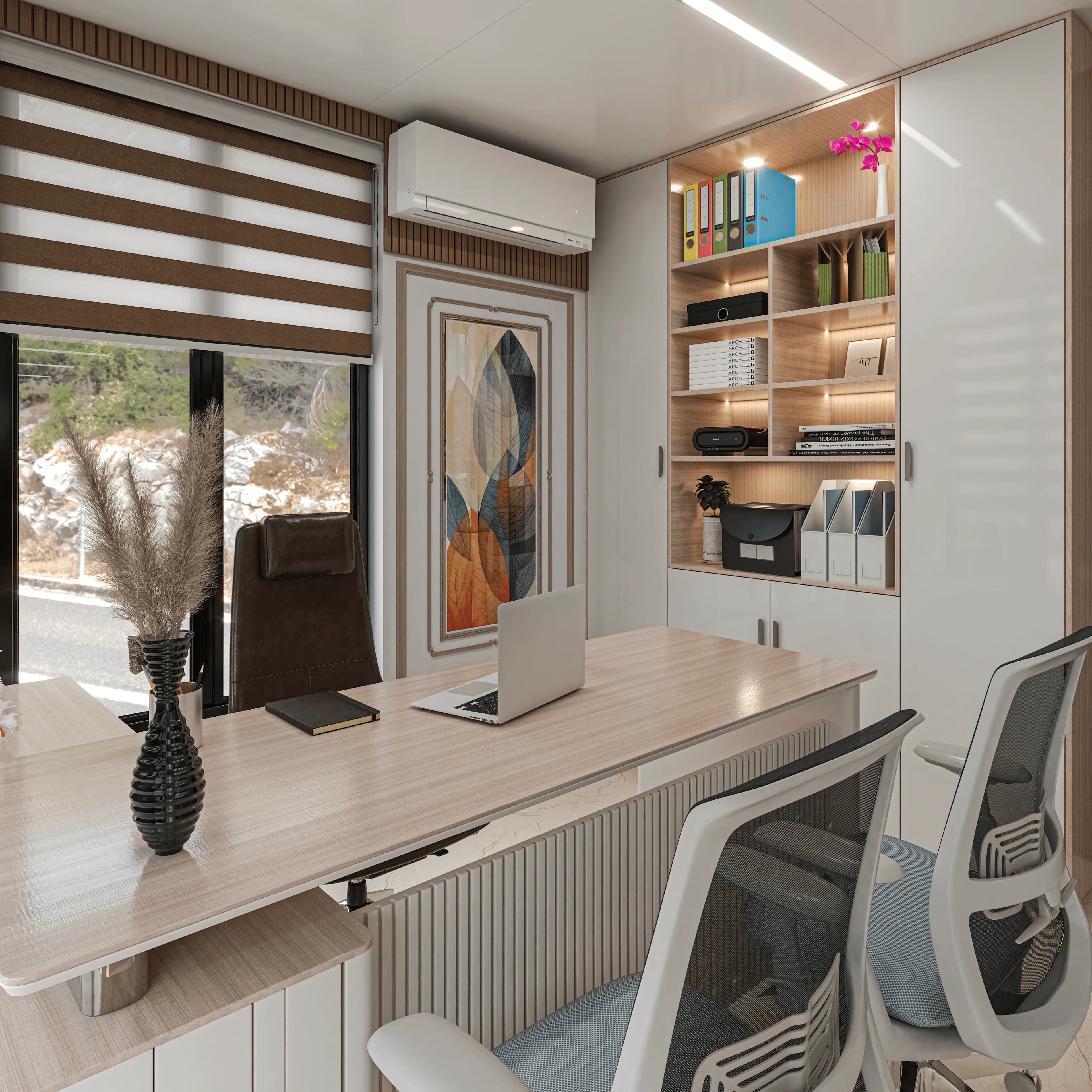 Layered Lighting for Rooms Where You Can't Afford to Drop the Ceiling
