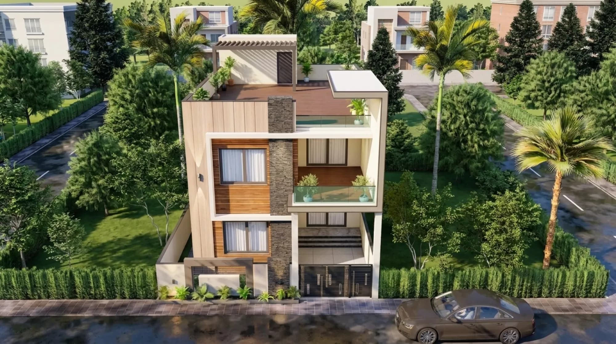 The Ledgestone Residence — view 2