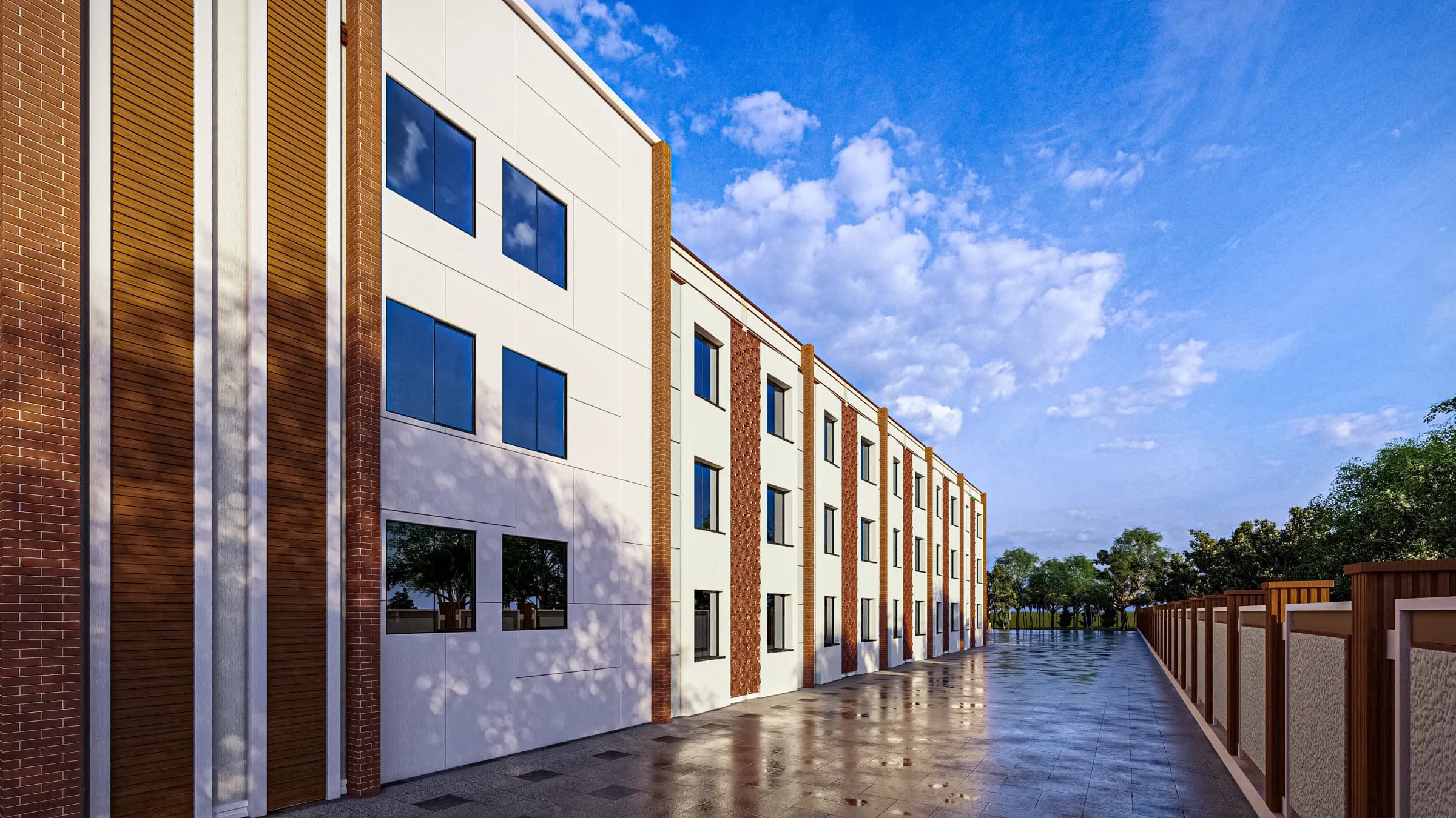 The Arunoday Campus — view 2