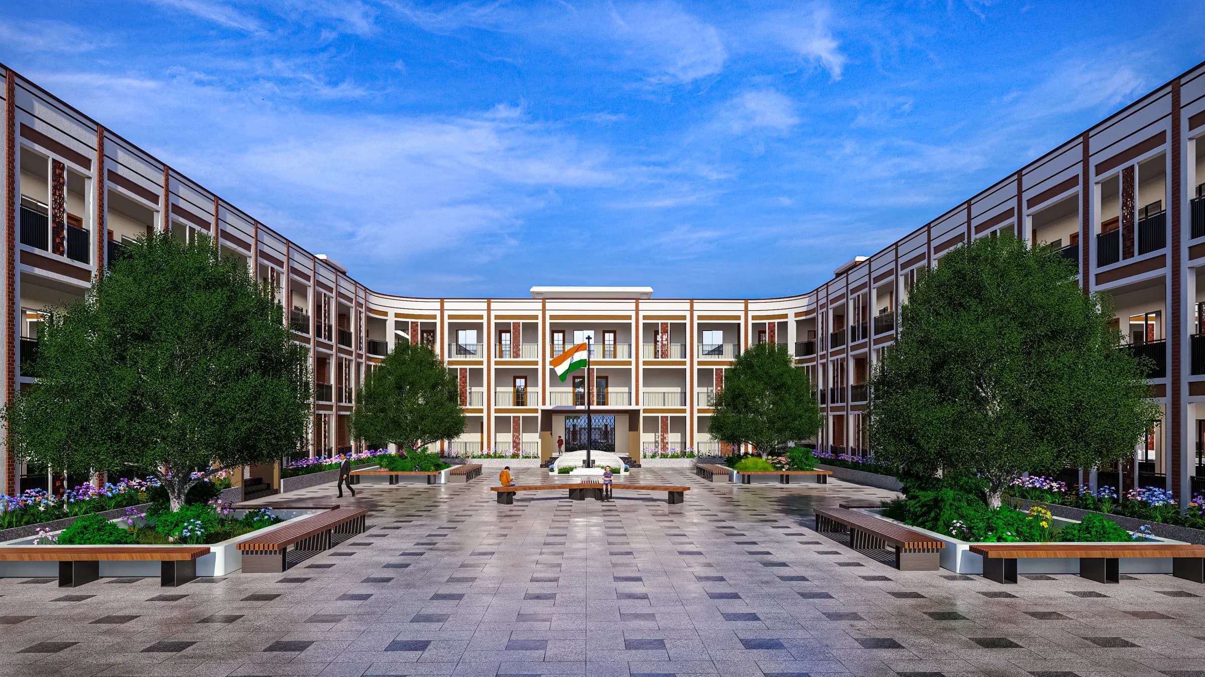 The Arunoday Campus — view 3