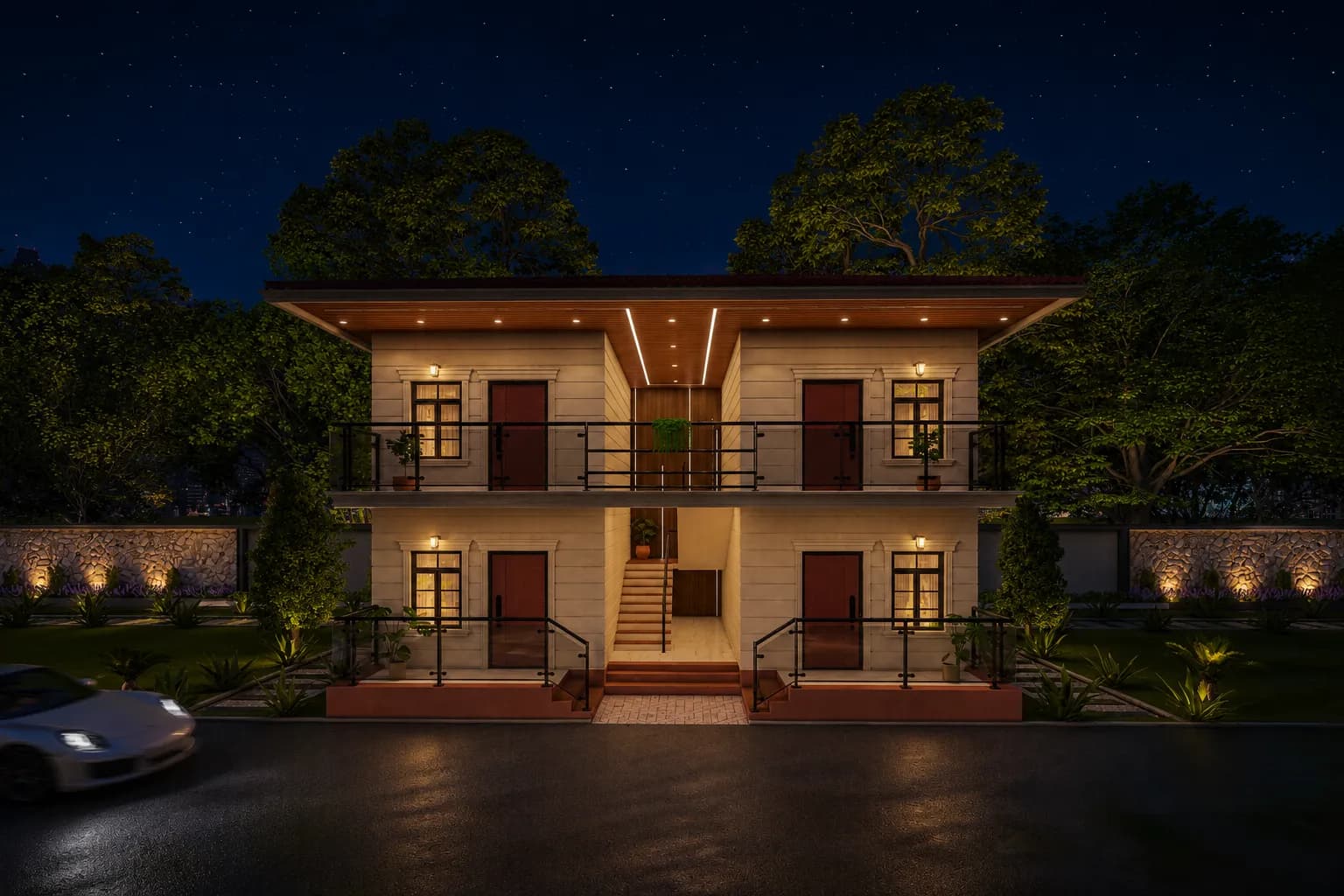 The Kadamba House — gallery