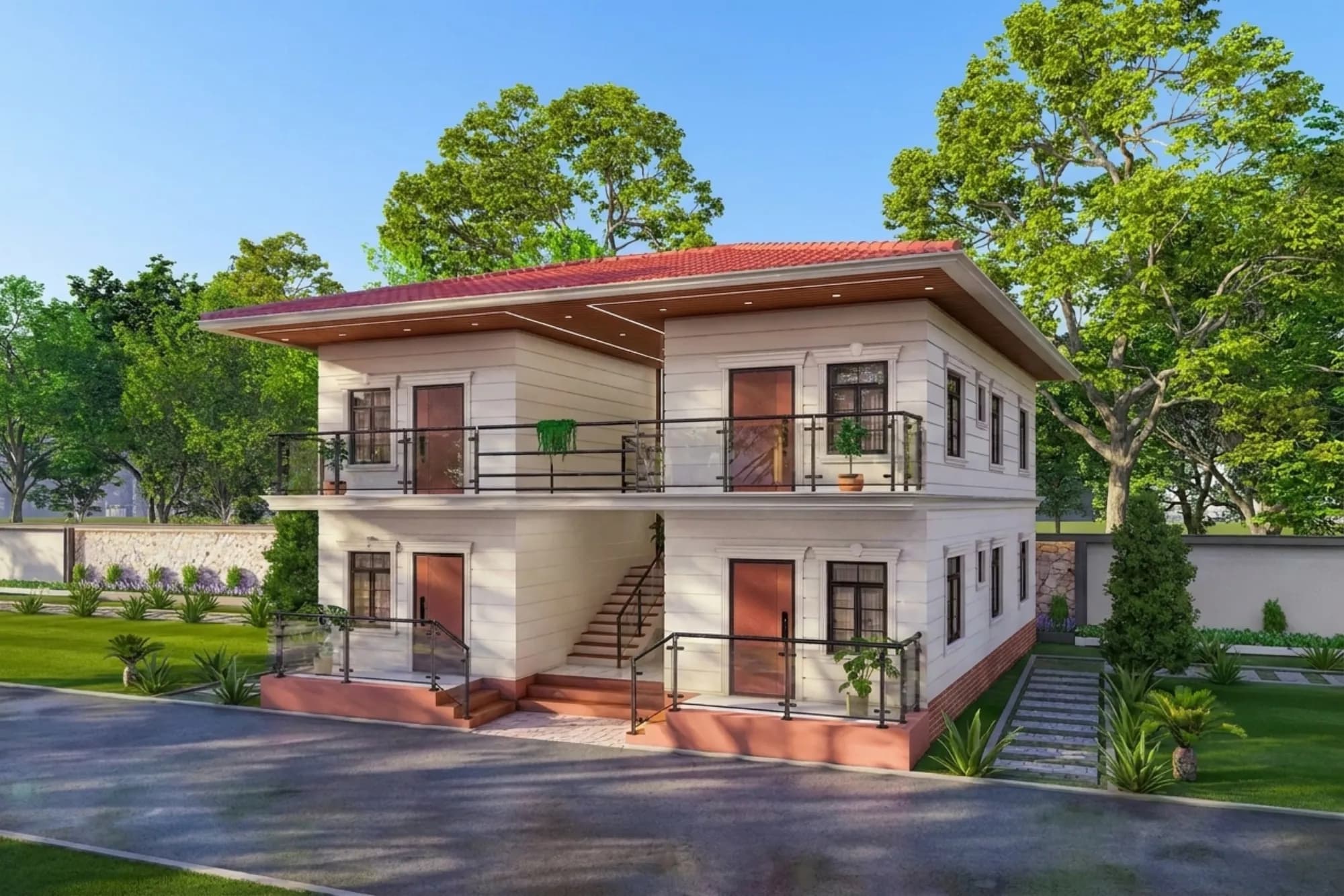 The Kadamba House — view 2