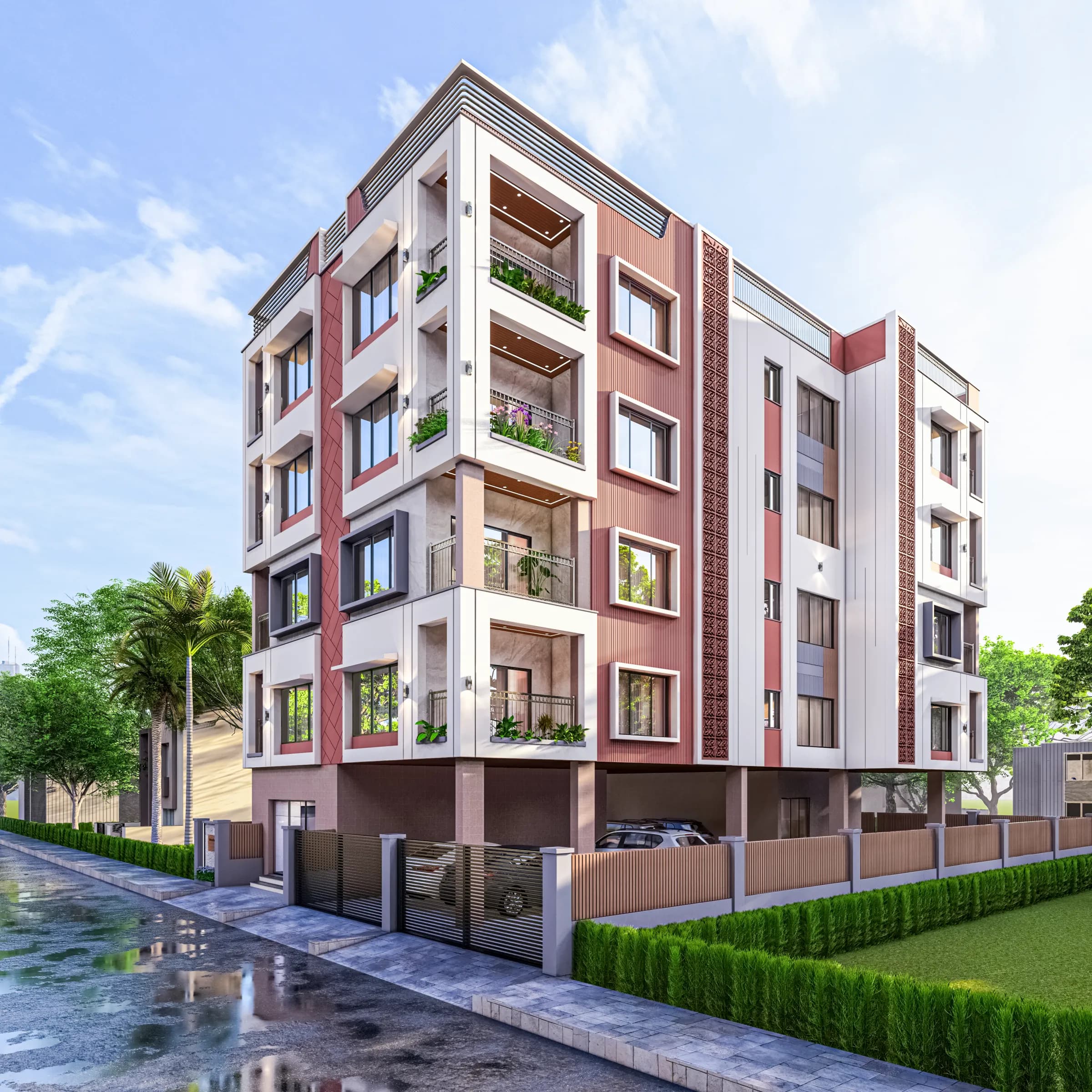 The Marigold Residency — view