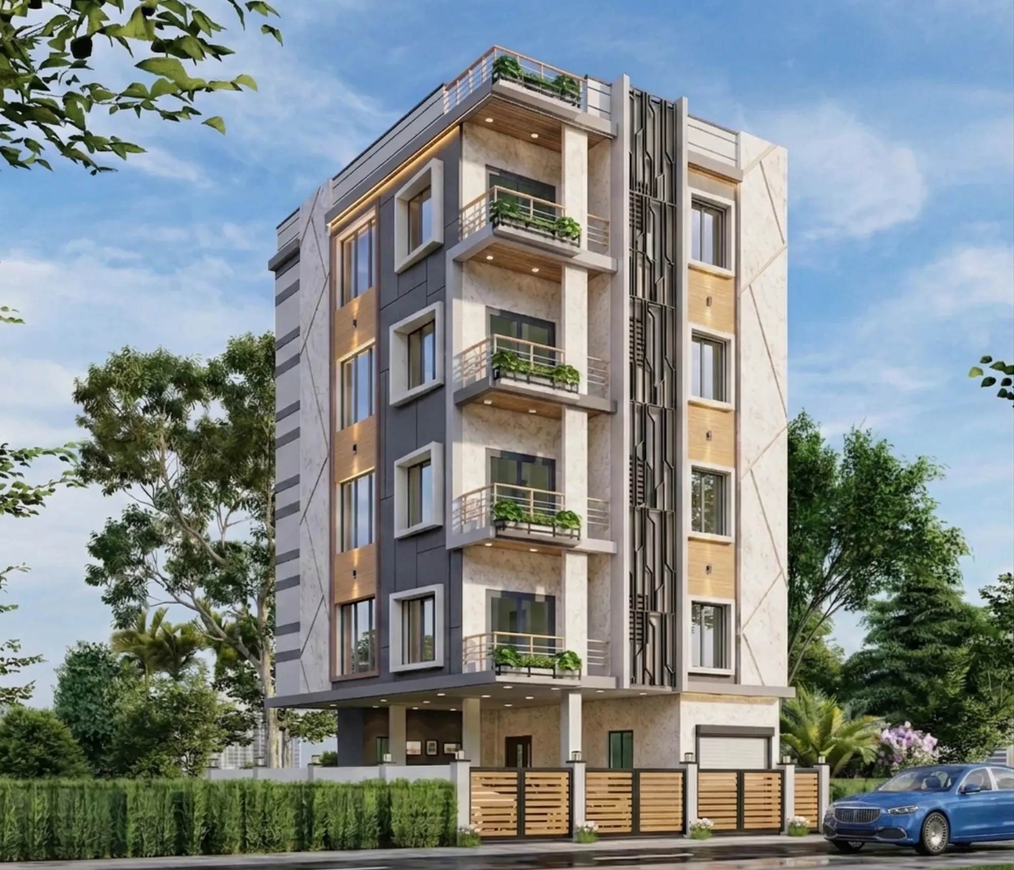 Chhaya Residence — view 2