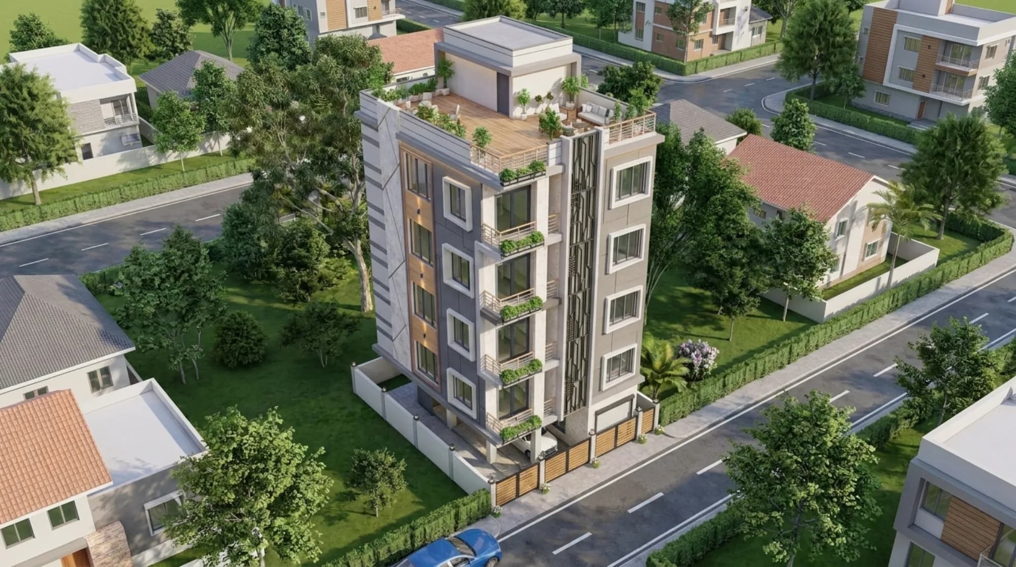 Chhaya Residence — view 3