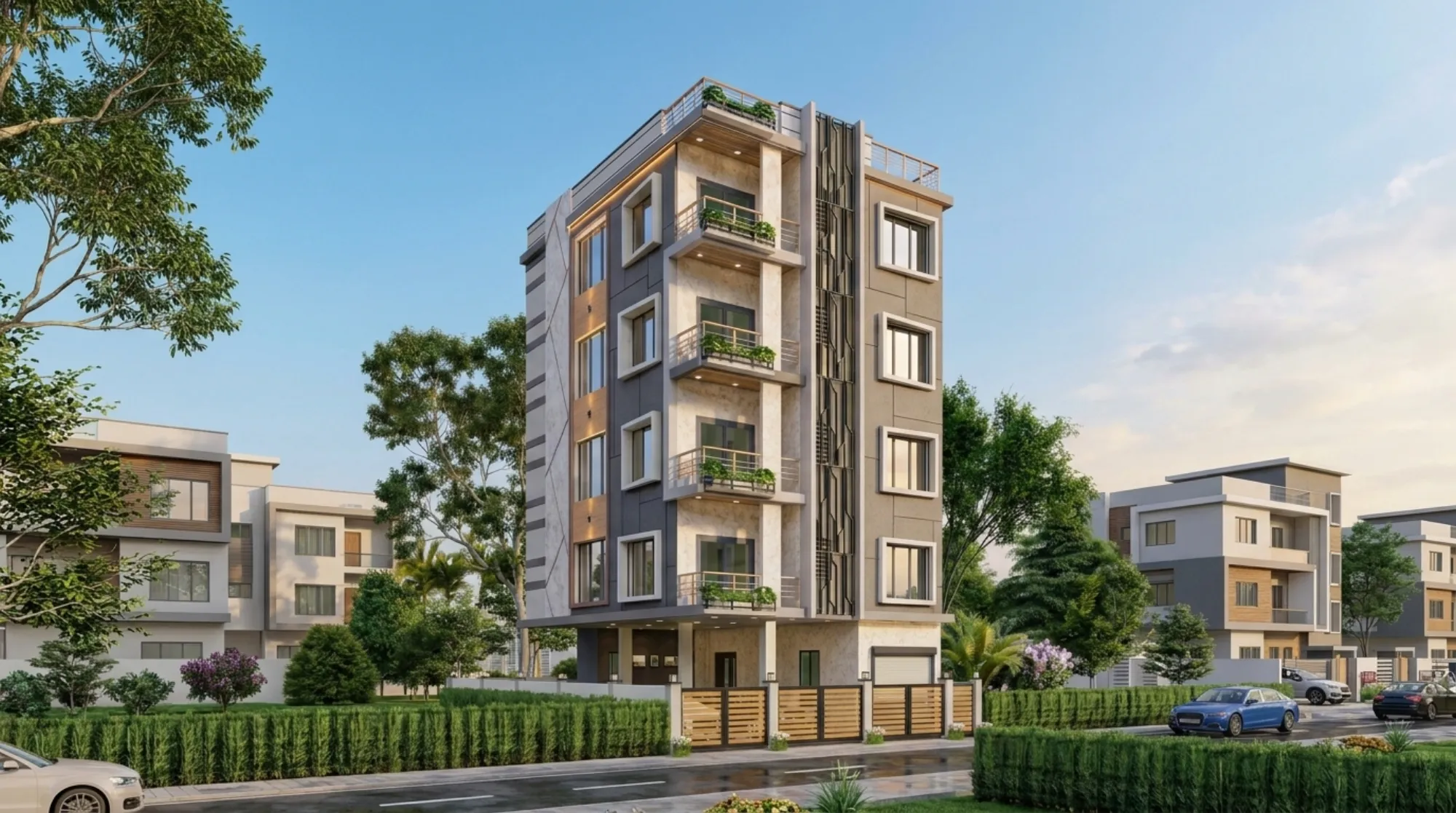 Chhaya Residence — view 5