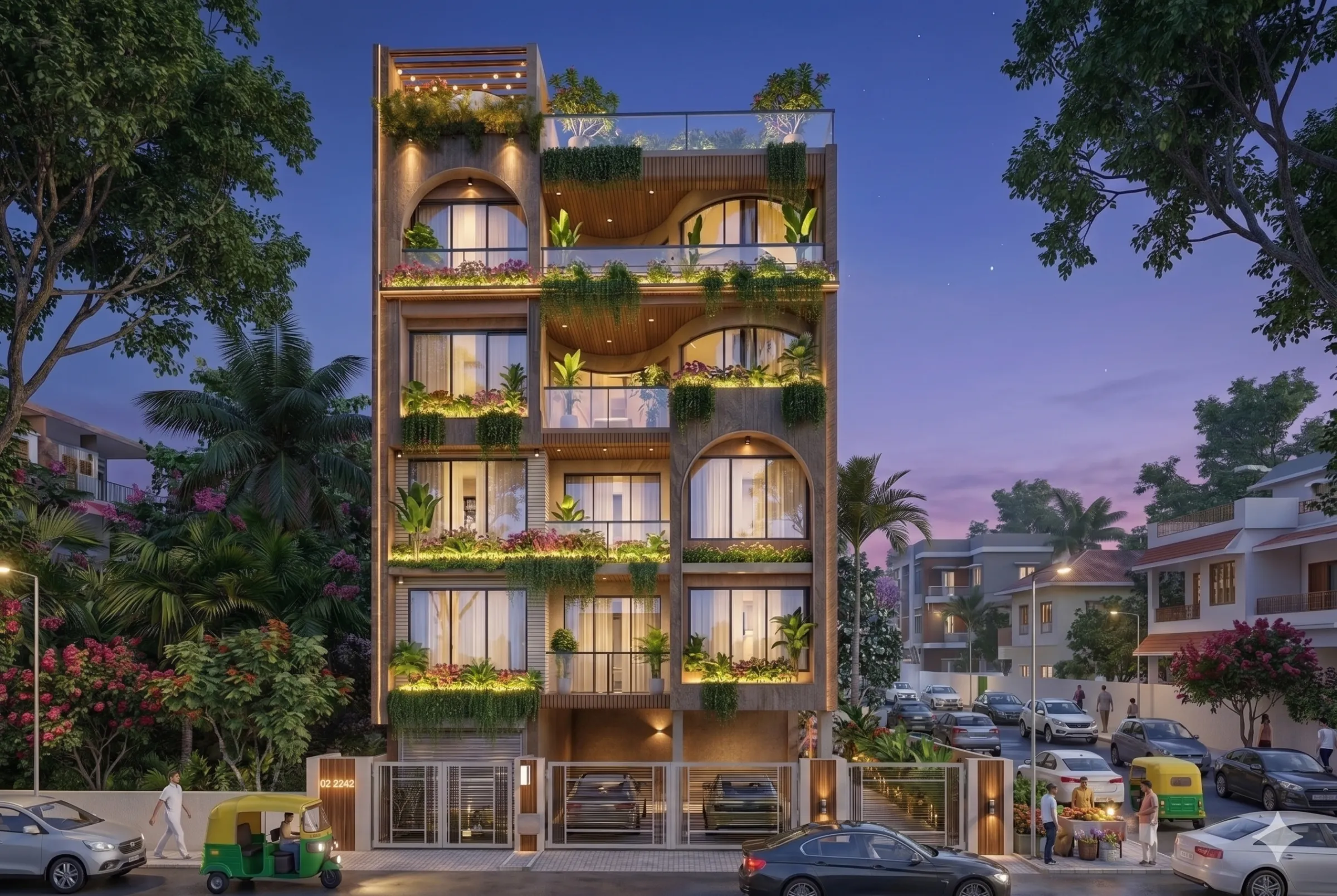 The Verdant House — gallery