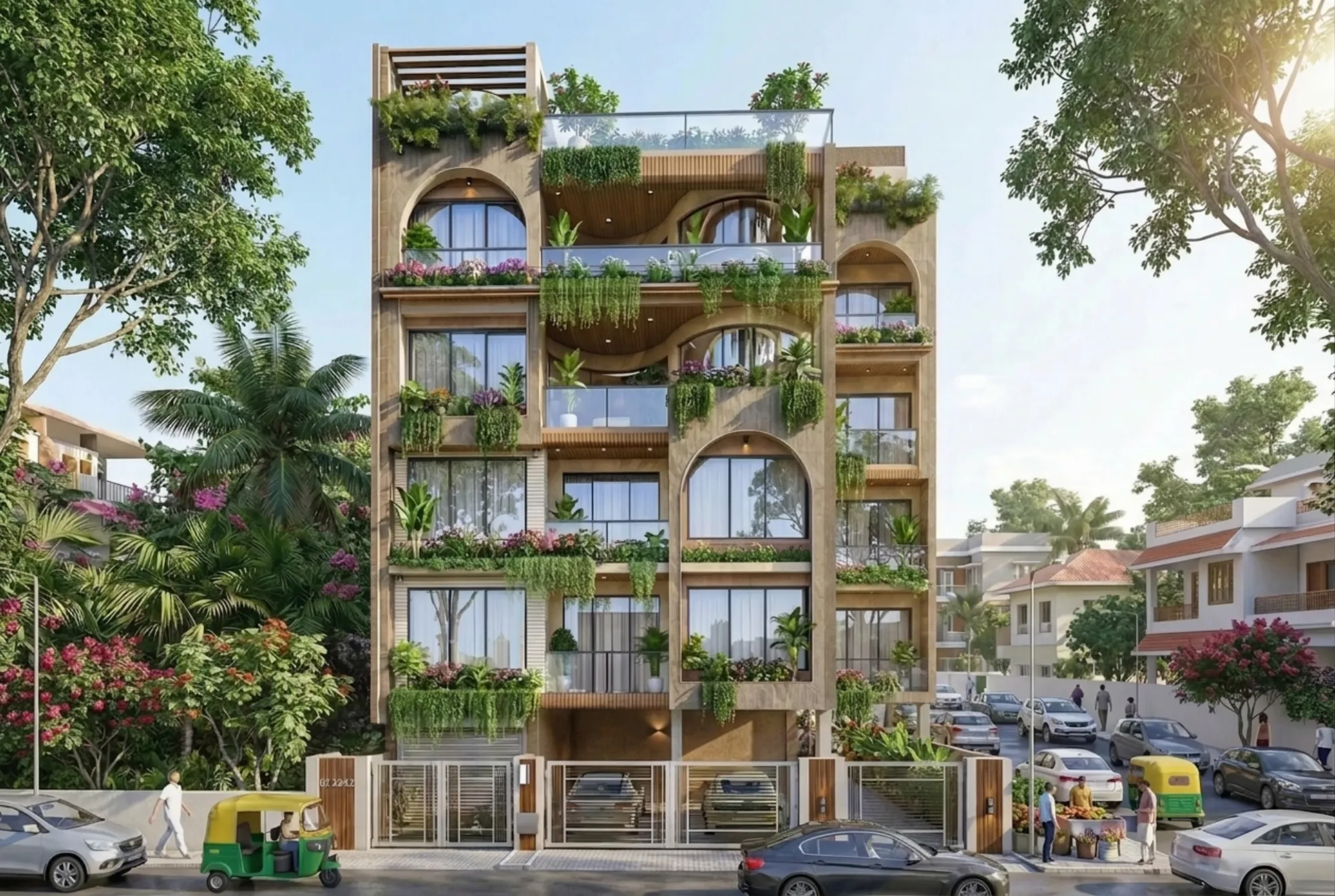 The Verdant House — view