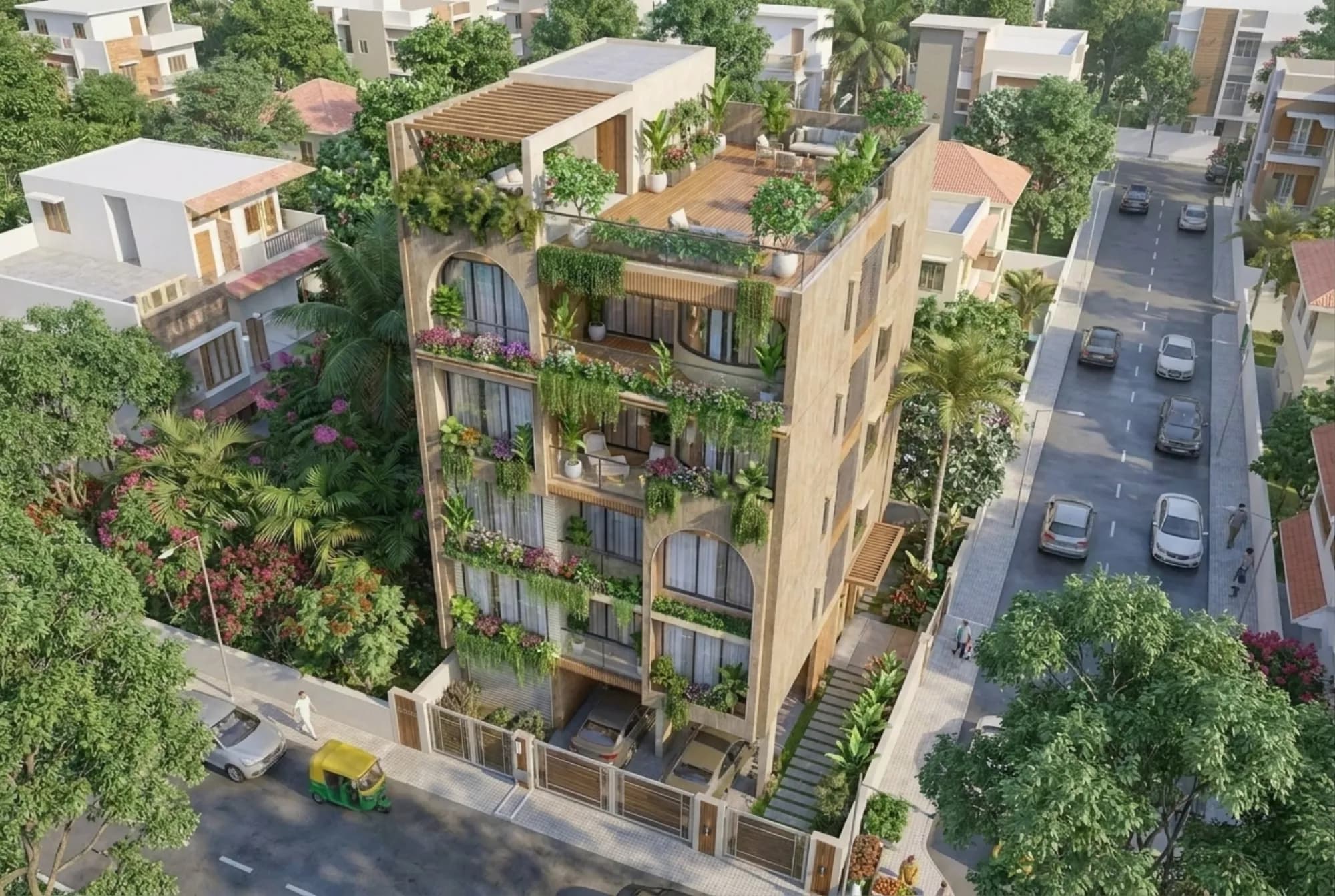 The Verdant House — view 3