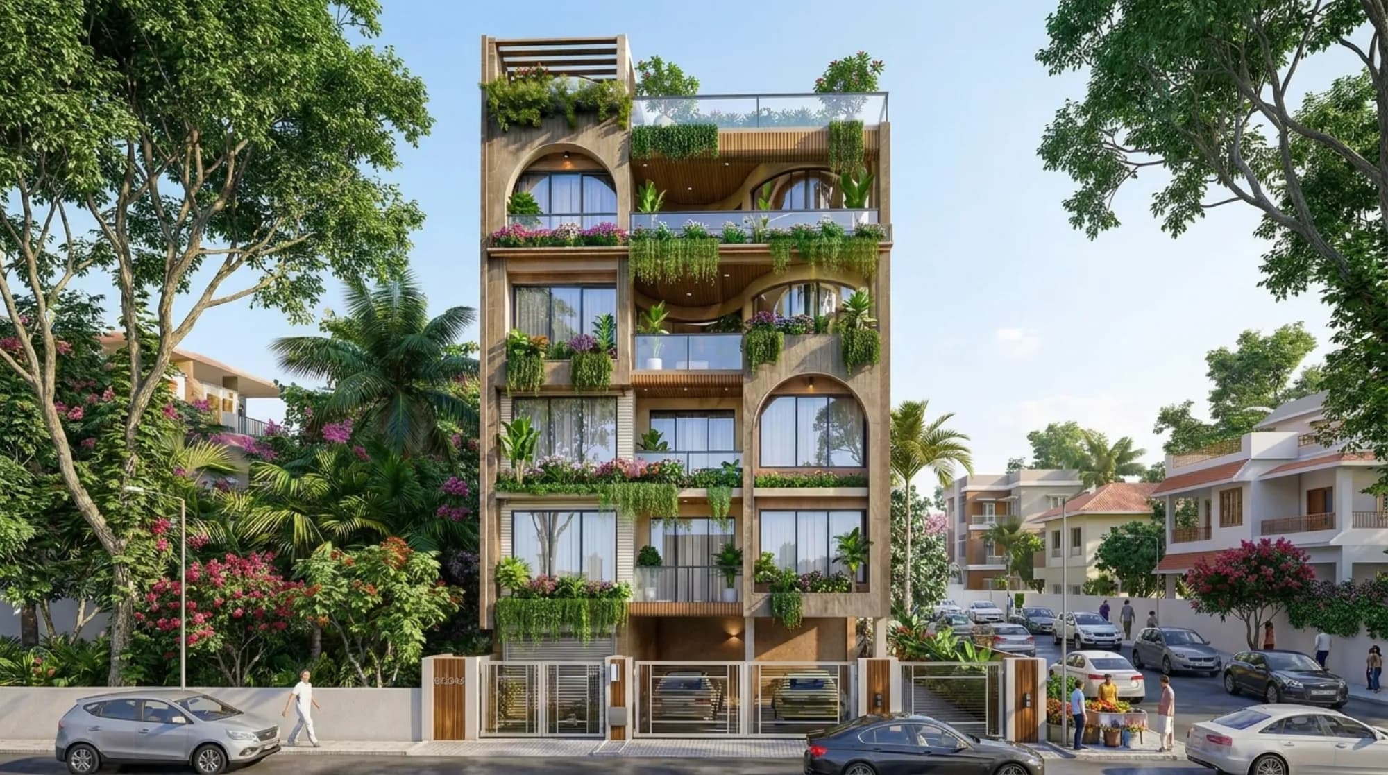 The Verdant House — view 4