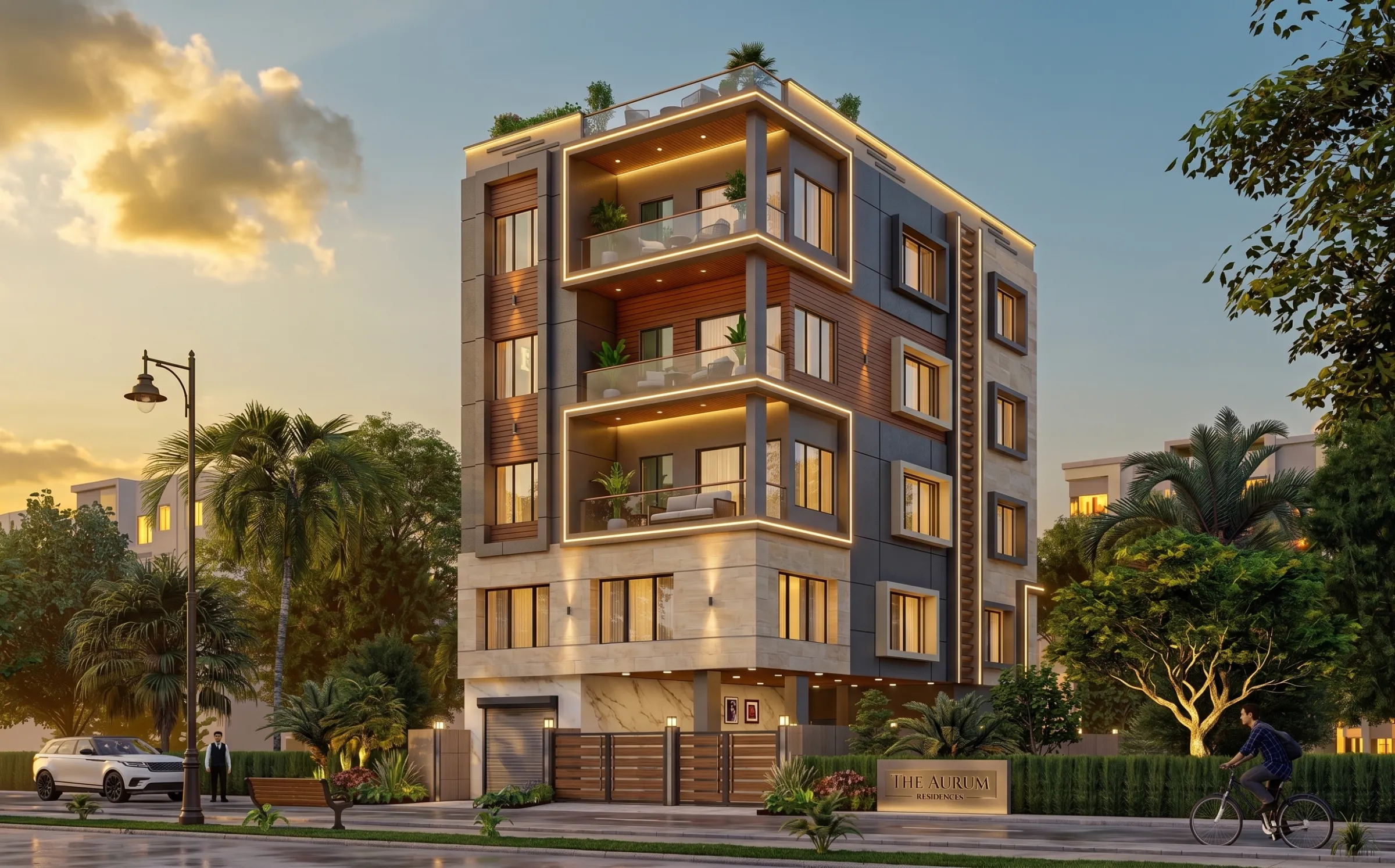 Kanchan House