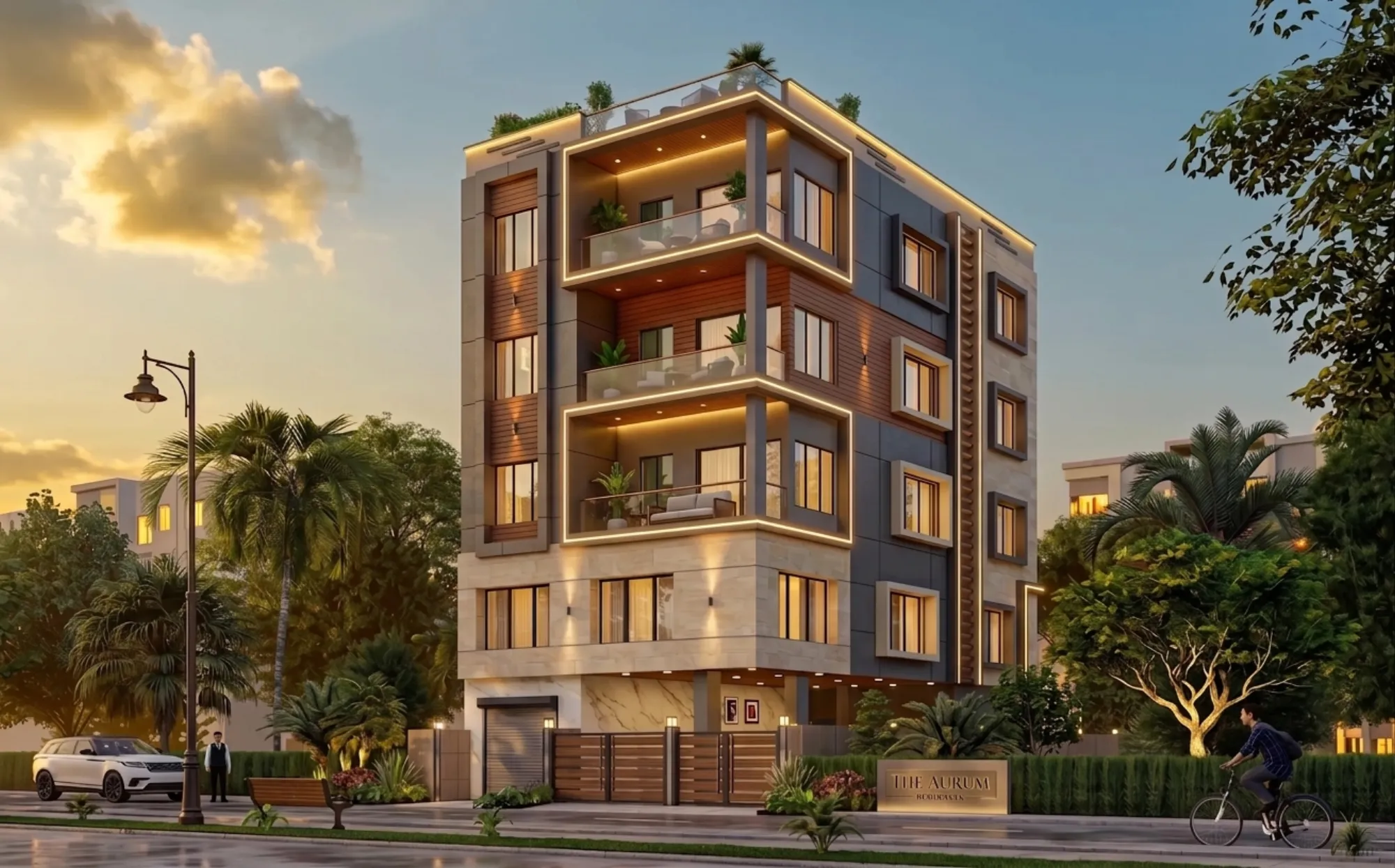 Kanchan House — view