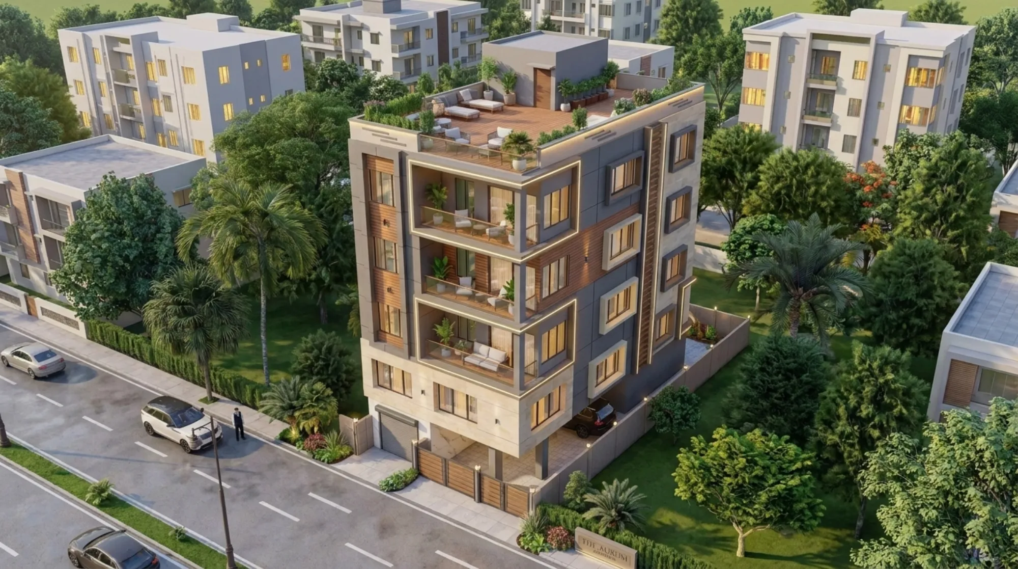 Kanchan House — view 2