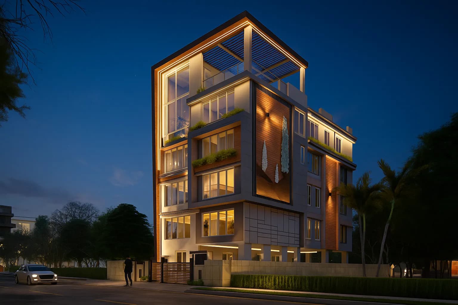 The Cypress House — gallery