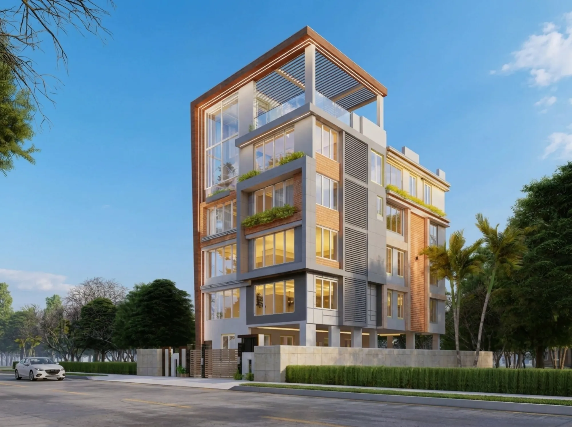 The Cypress House — view 2