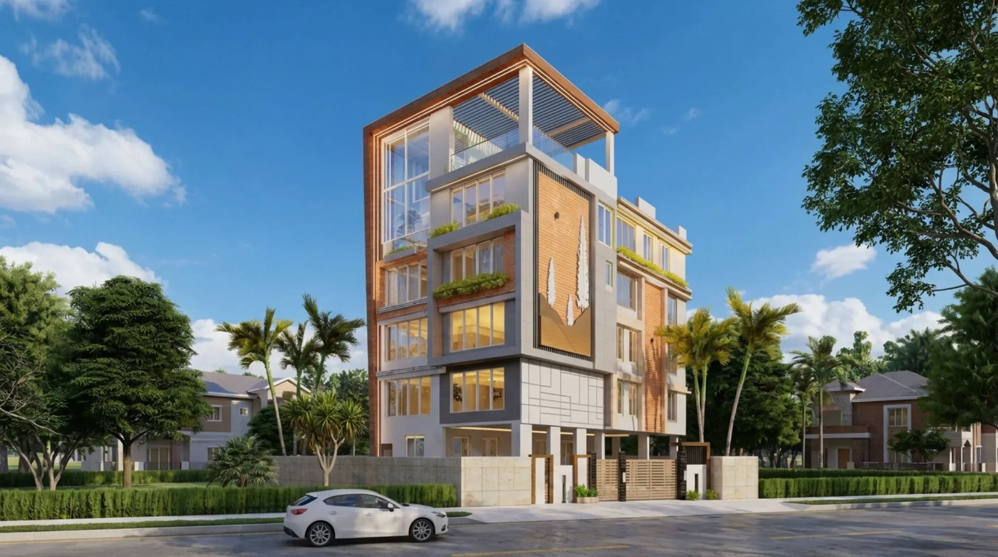The Cypress House — view 5