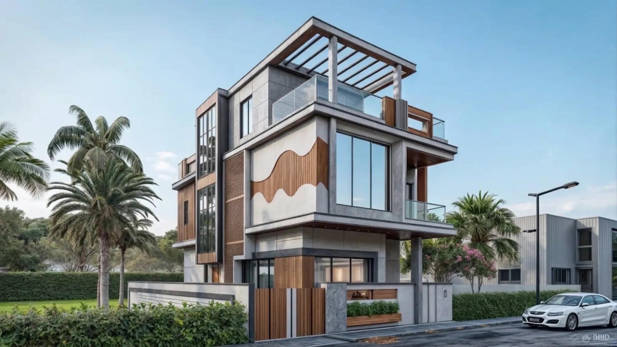 The Meander House — view 2