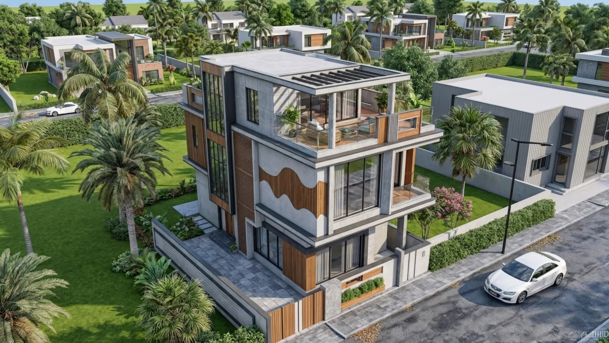 The Meander House — view 3