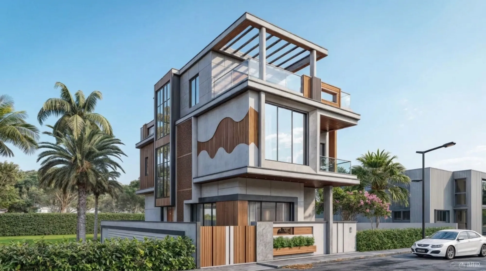 The Meander House — view 4