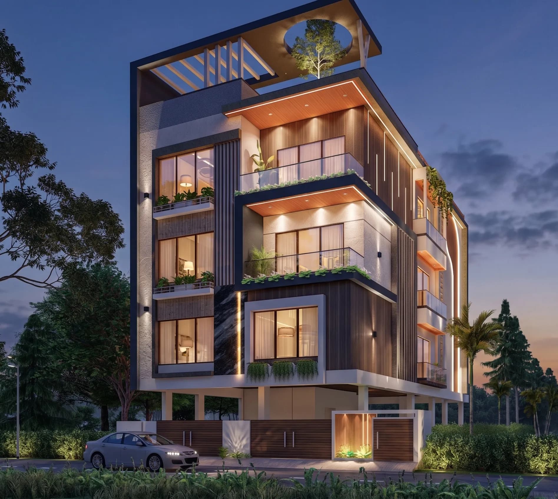 The Fernwood House — gallery
