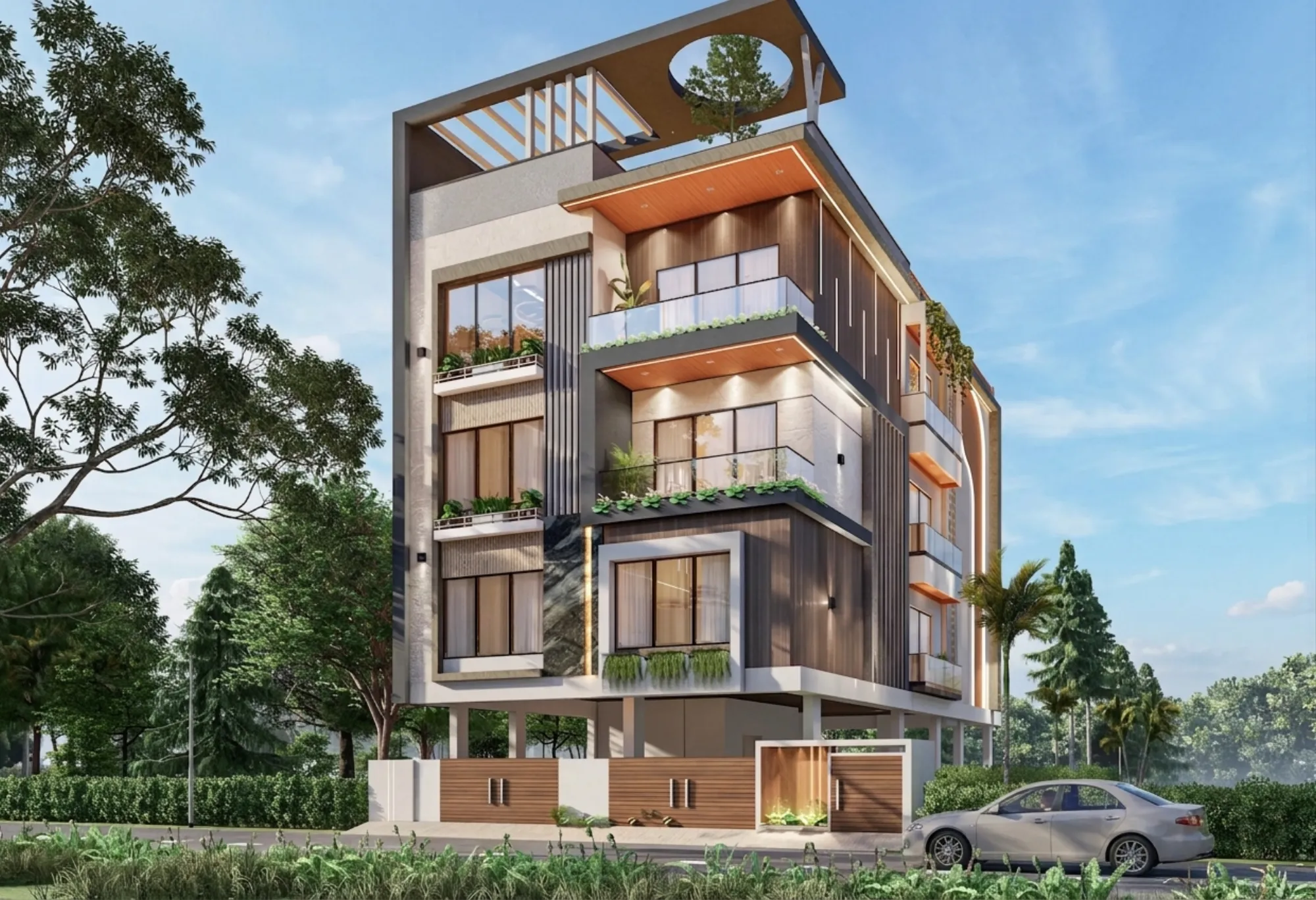 The Fernwood House — view 2