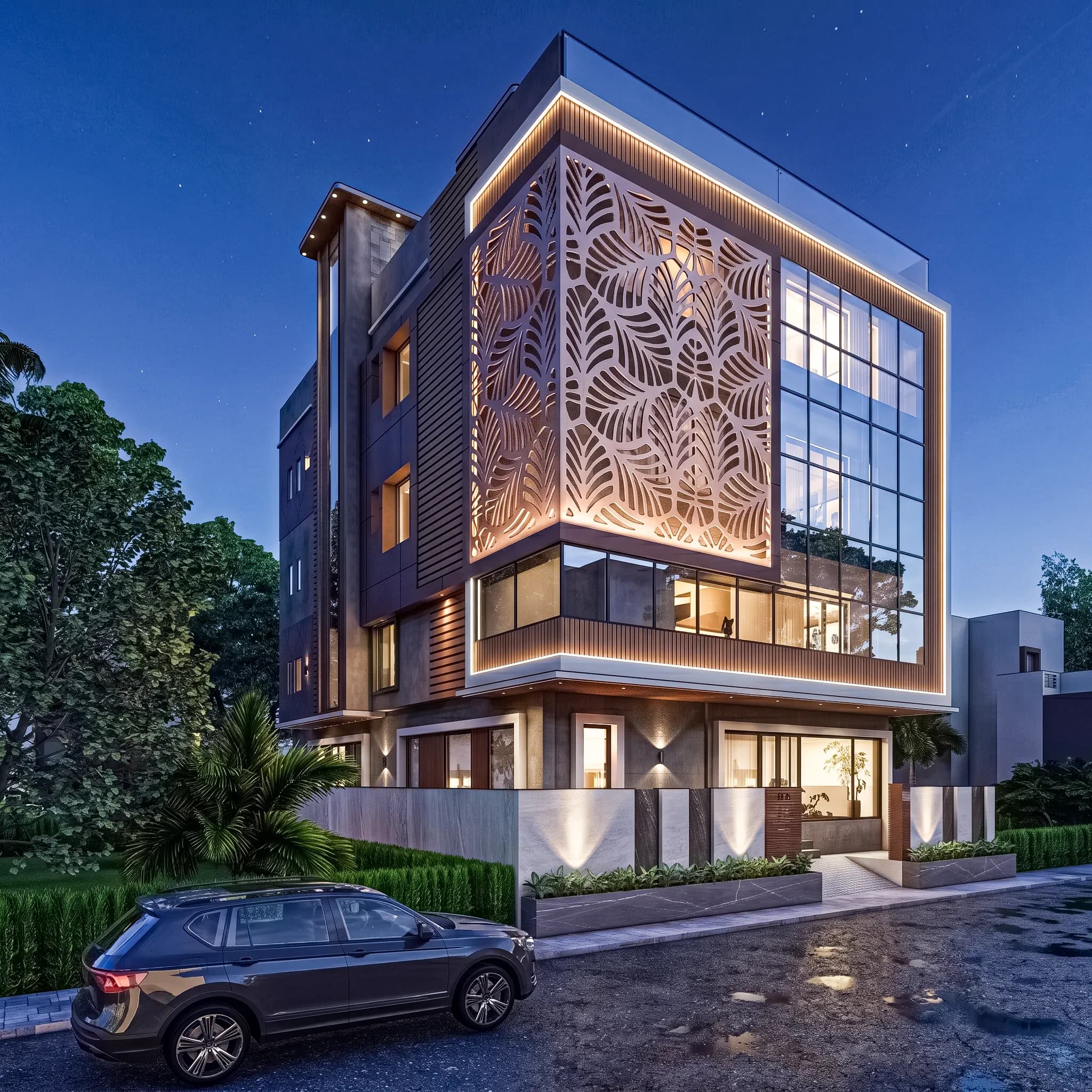 The Frond House — gallery