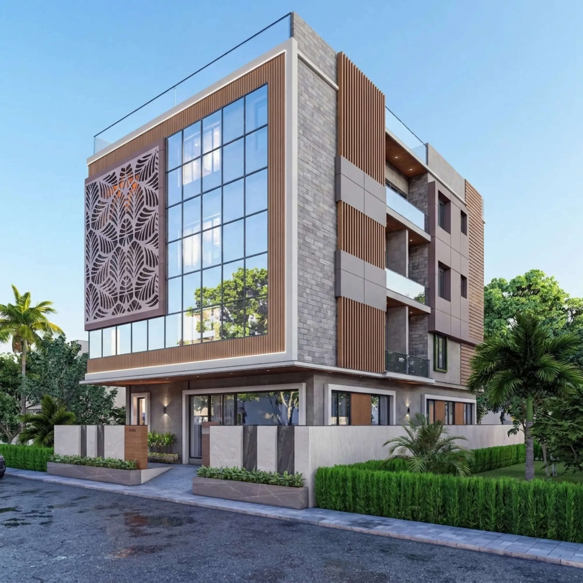The Frond House — view 4