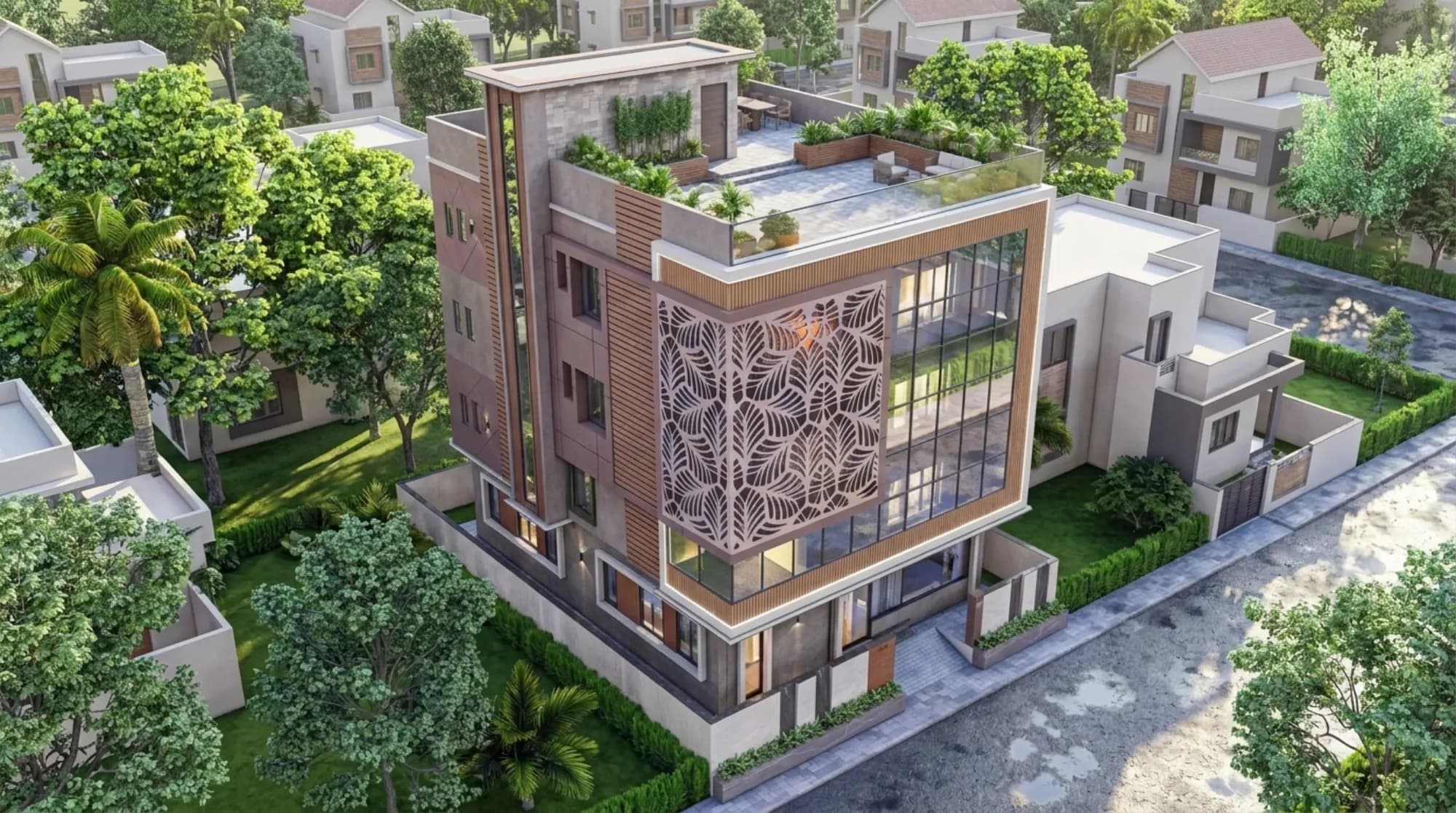 The Frond House — view 5