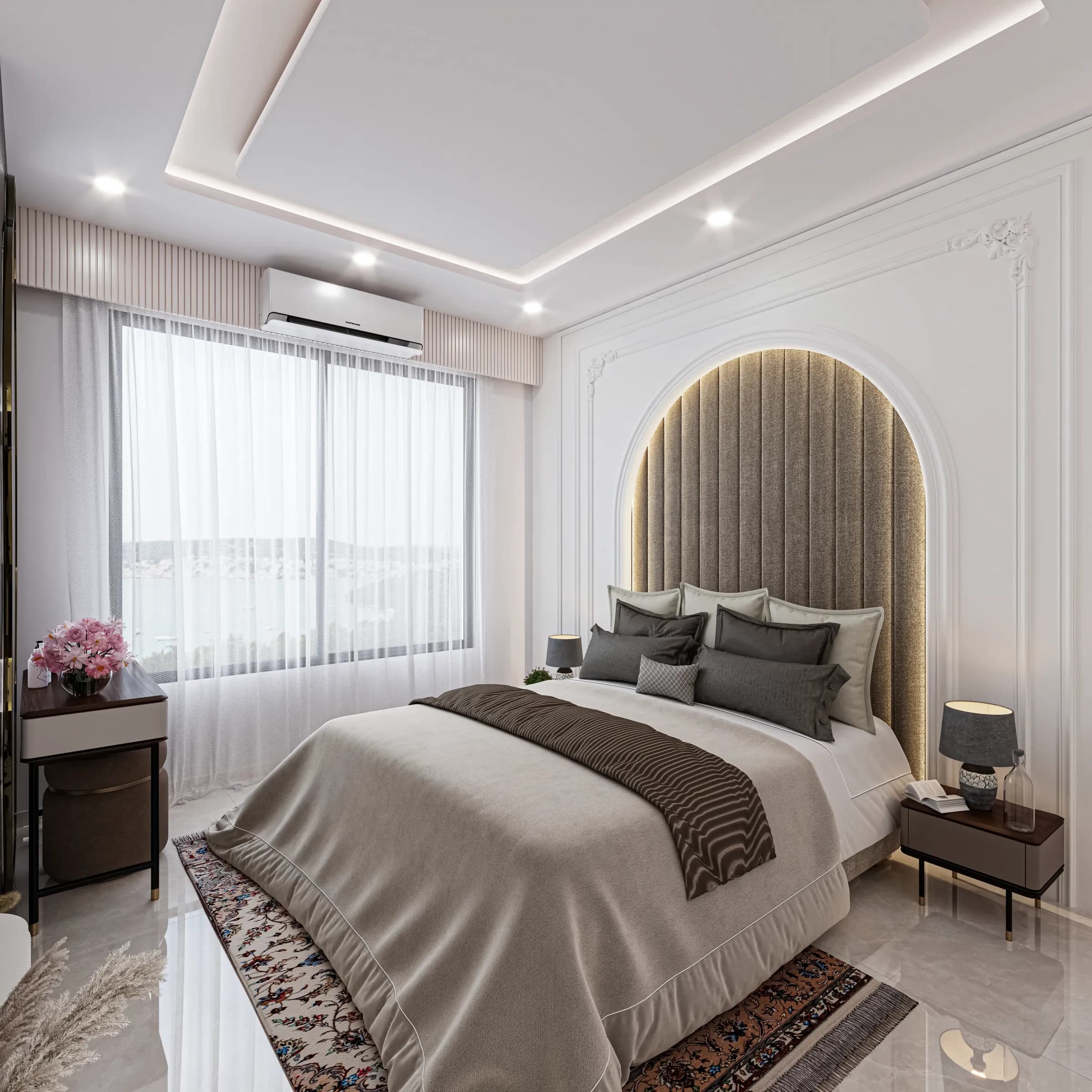 Serene Bedroom Suite — gallery