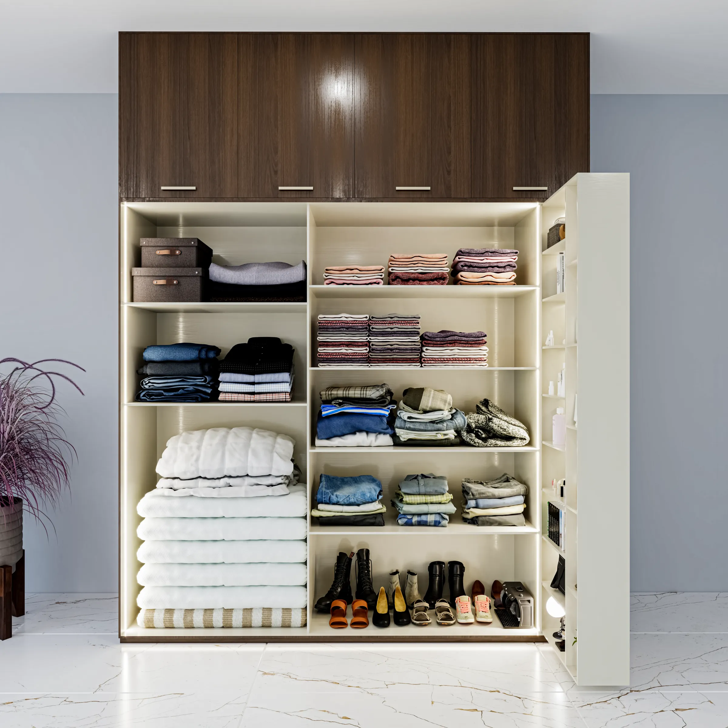 Bedroom & Wardrobe Interiors — gallery