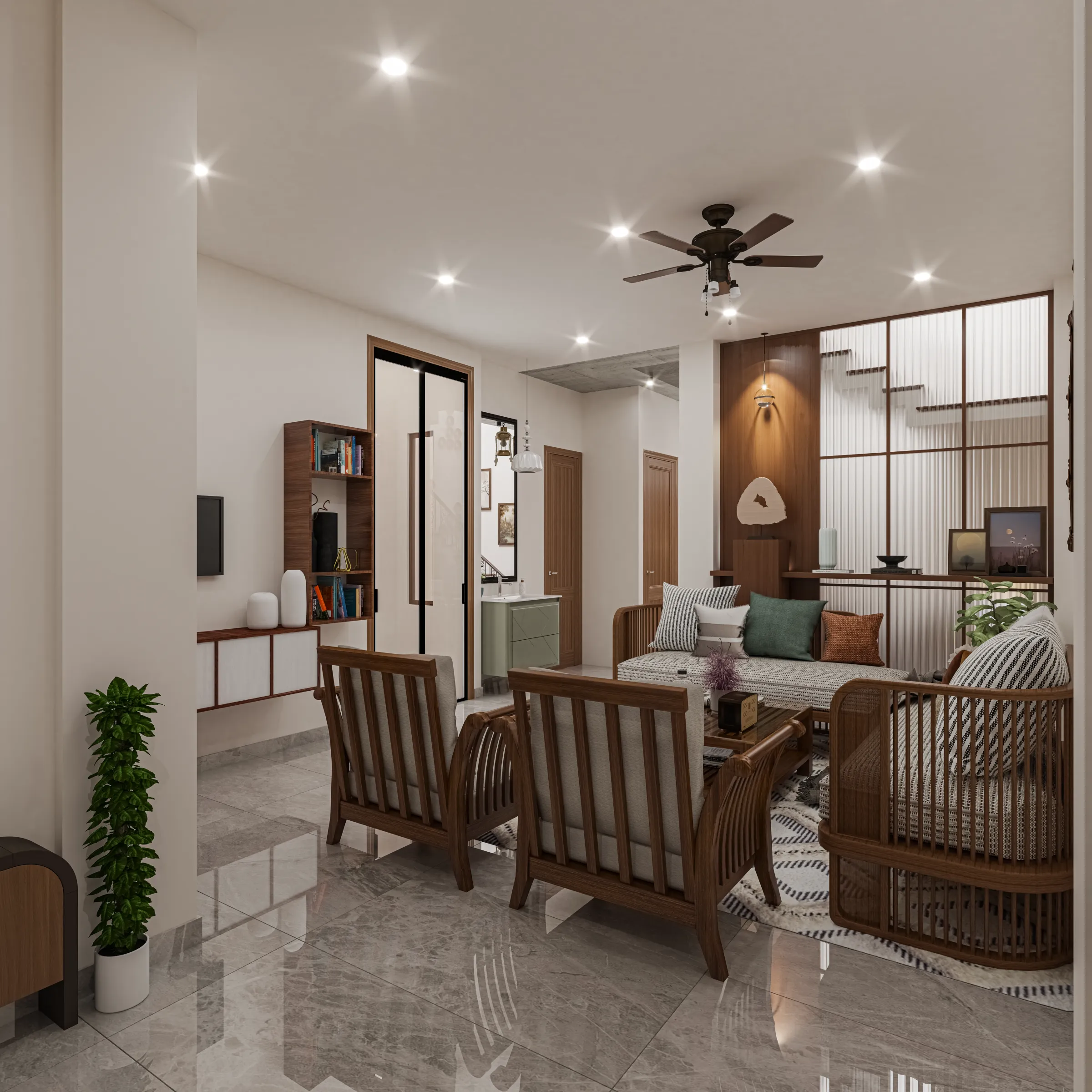 Contemporary Full-Home Interiors — view 3