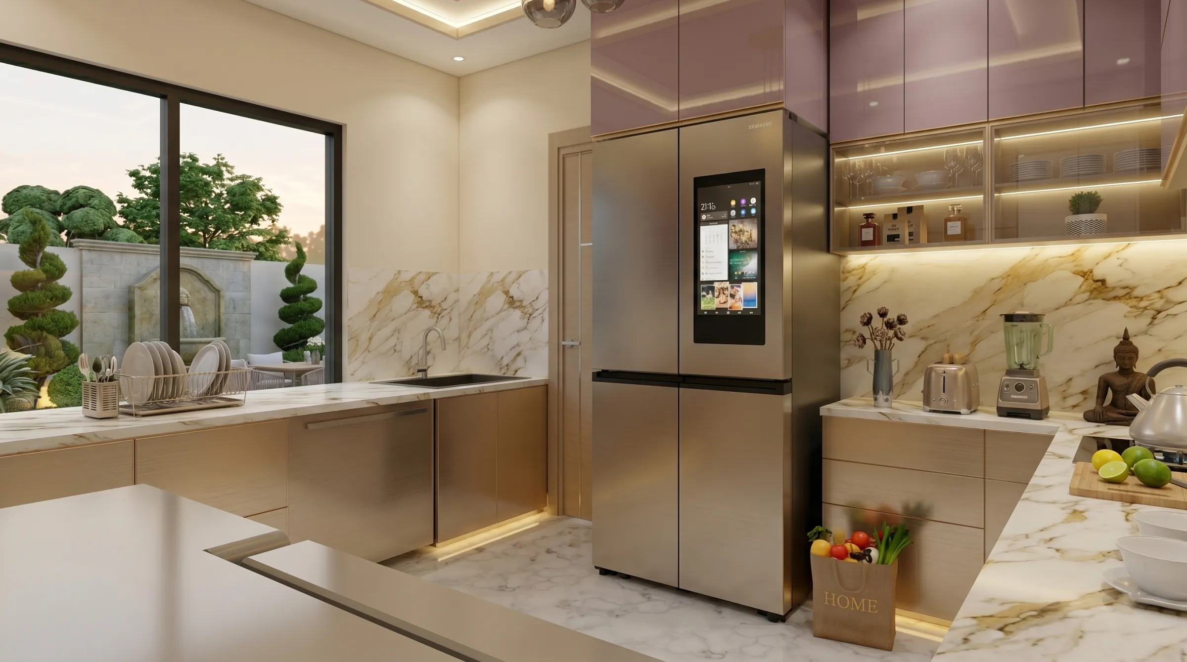 Sleek Modular Kitchen — gallery