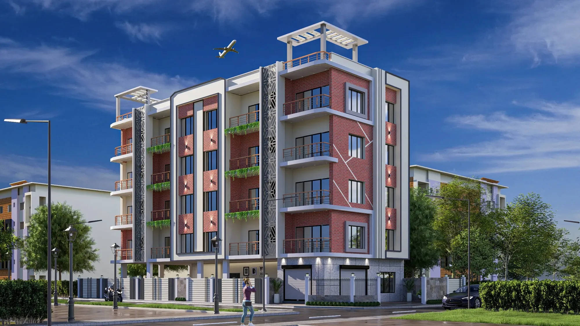 Interior Design in Rajarhat by Studio Contour