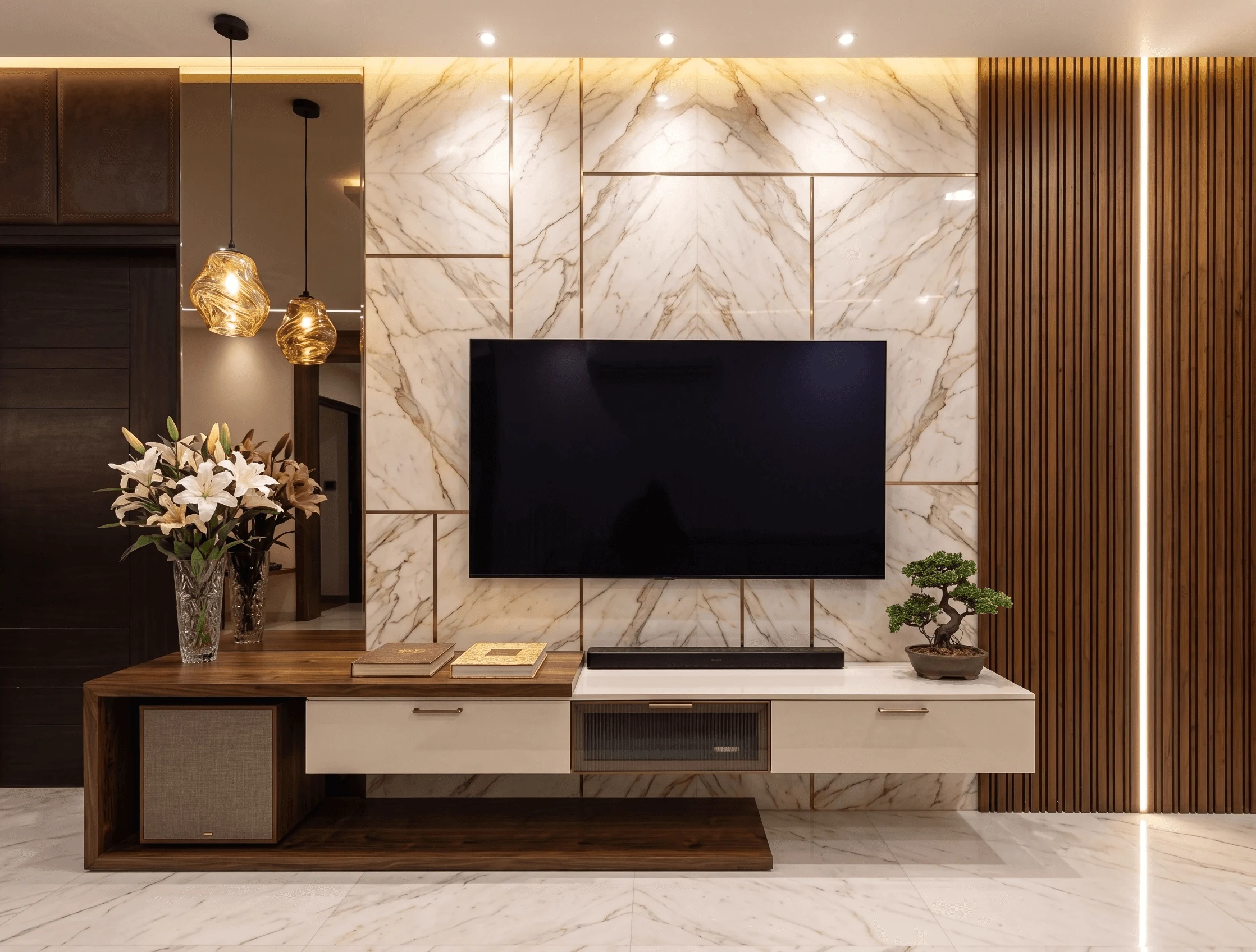 A finished New Town apartment interior by Studio Contour