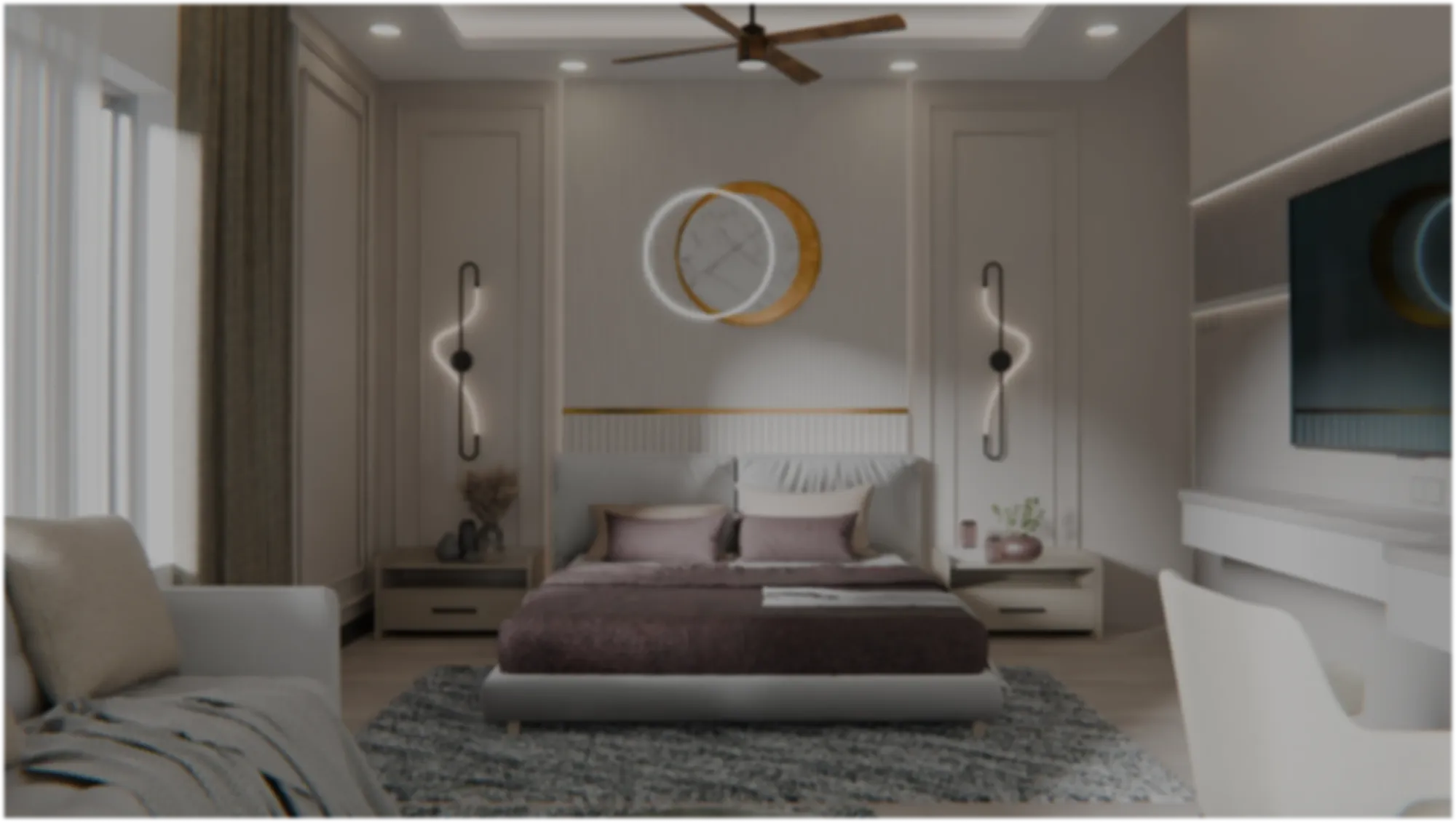 Master Bedroom Design Ideas for New Town Apartments in Kolkata