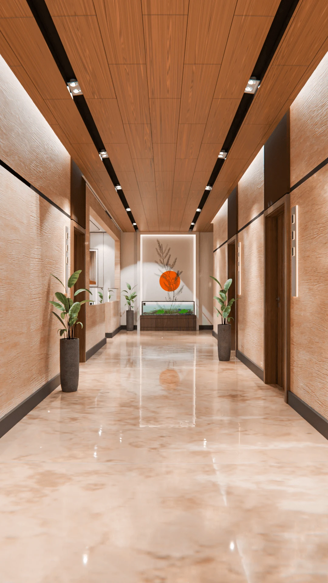 450 Sq Ft Dermatology Clinic Waiting and Consultation Layout in Salt Lake