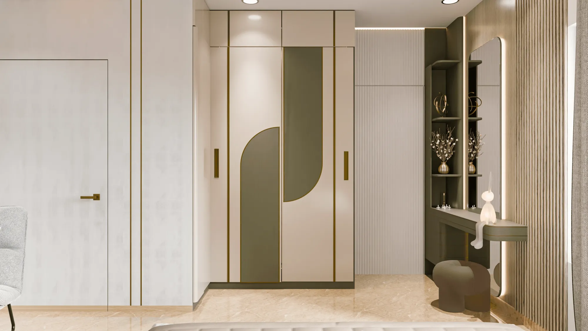 Attached Bathroom Design Ideas for Every Bedroom Size