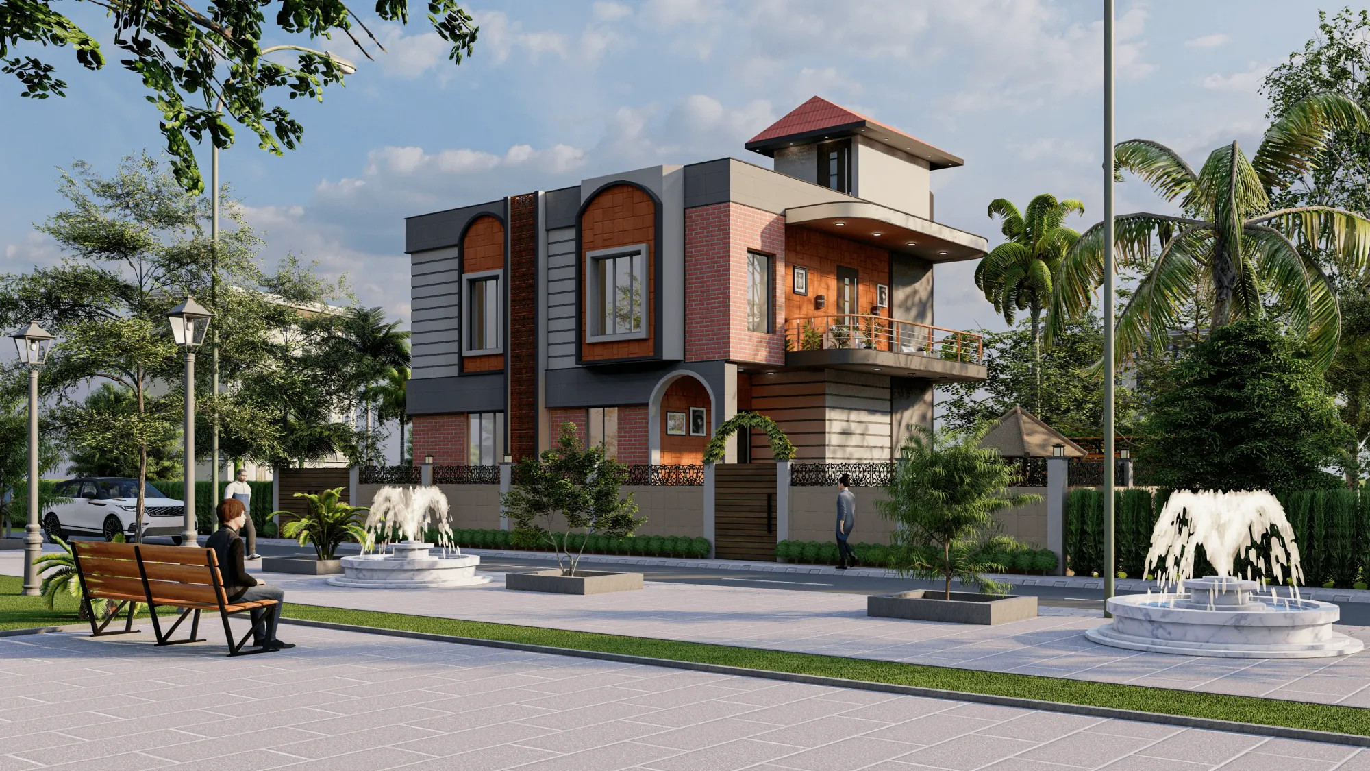 Interior Design in Rajarhat — Studio Contour project