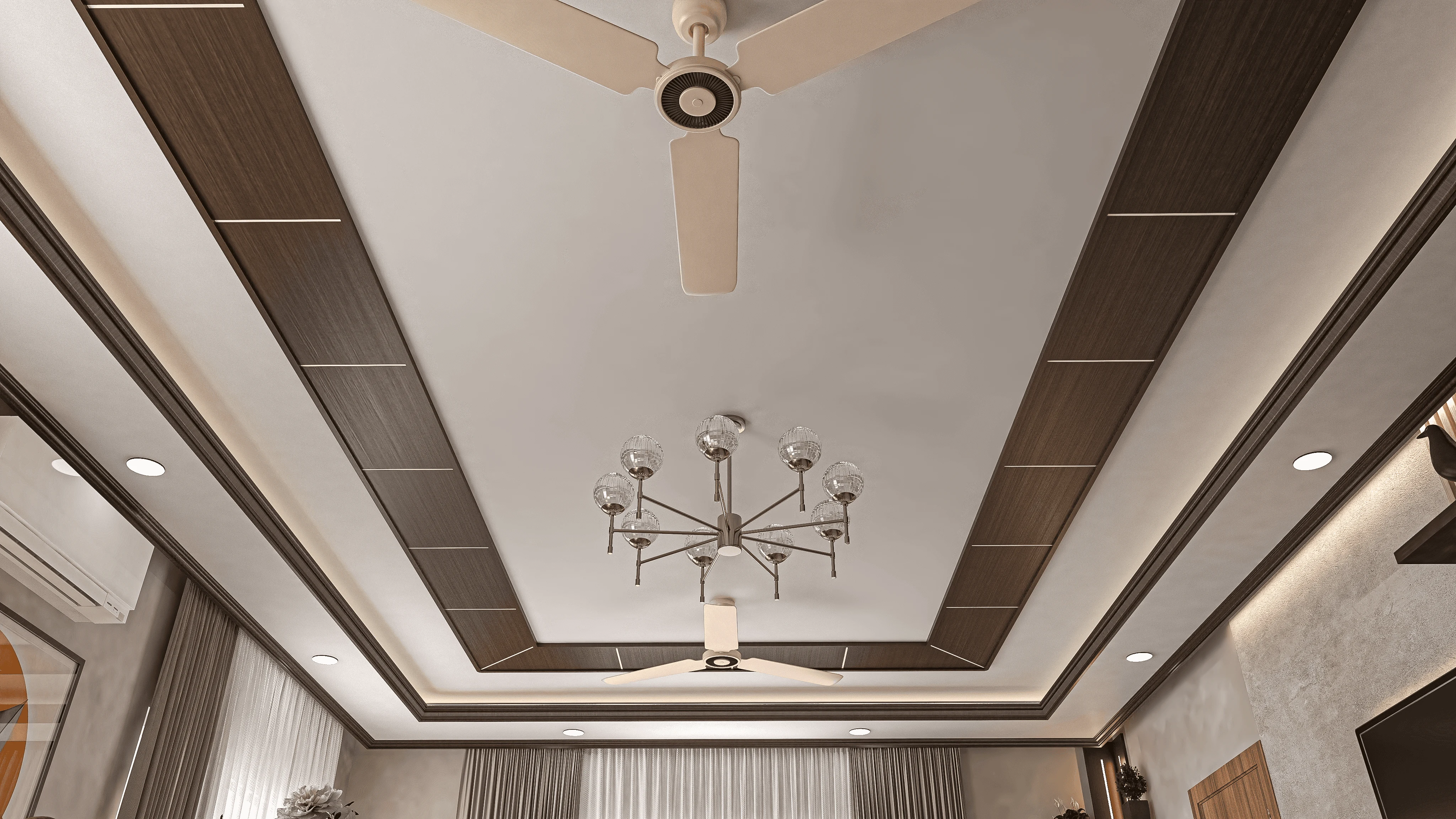 Interior-ready construction at a New Town project by Studio Contour