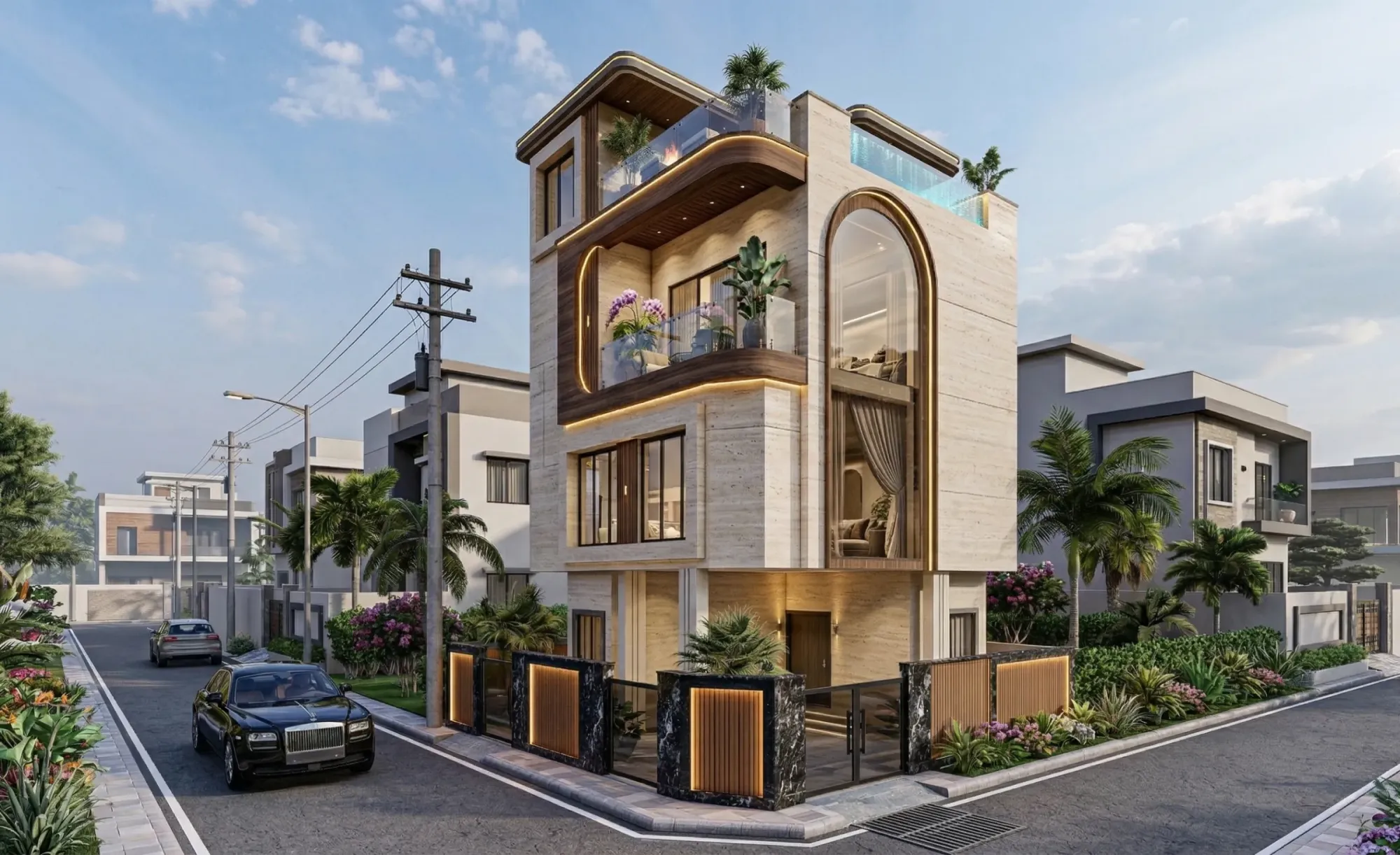 Building a Bungalow or Duplex in New Town: What NKDA Rules Allow