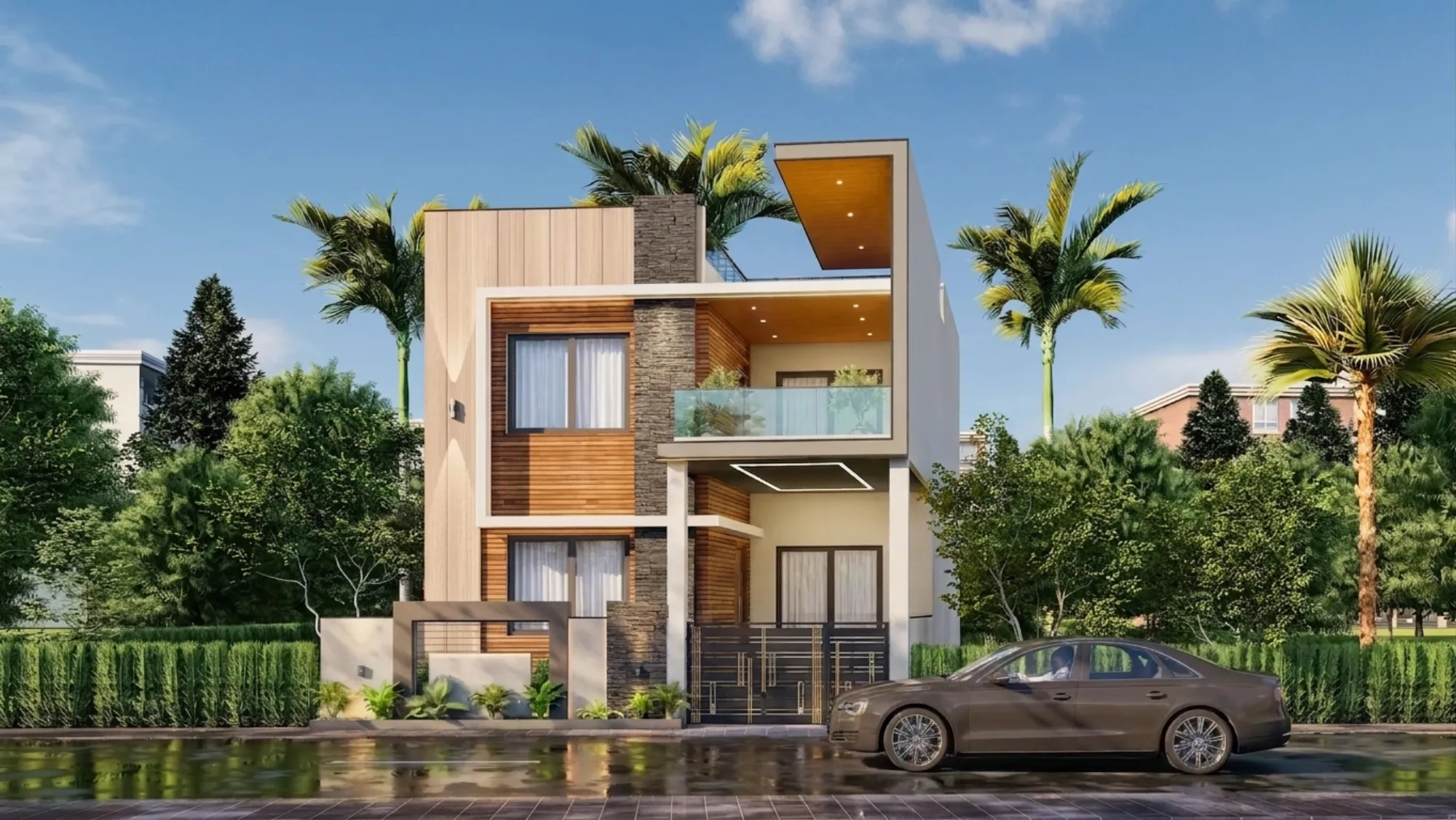 Master Bathroom Design Ideas for New Town 3BHK Flats