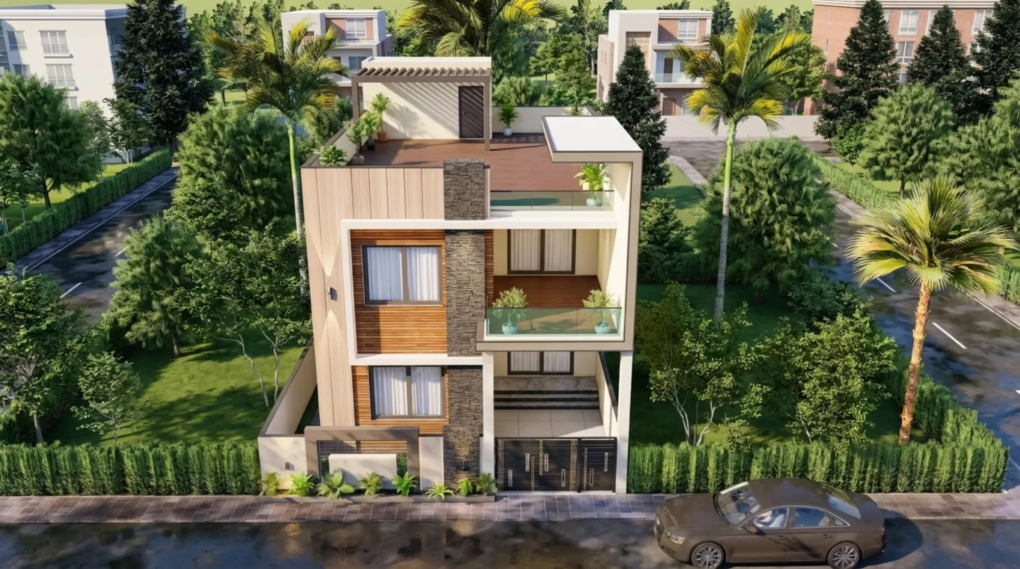 Utility Balcony Design for New Town Apartments: Making 20 Sq Ft Work