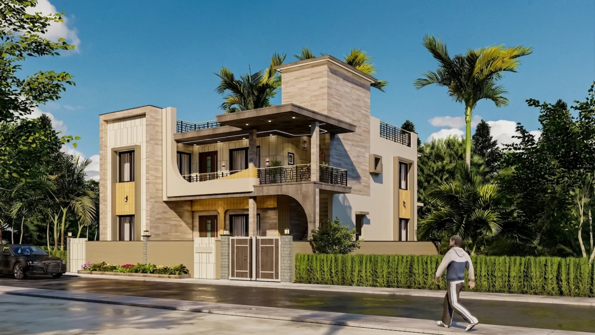 Master Bedroom Design Ideas for New Town Apartments in Kolkata