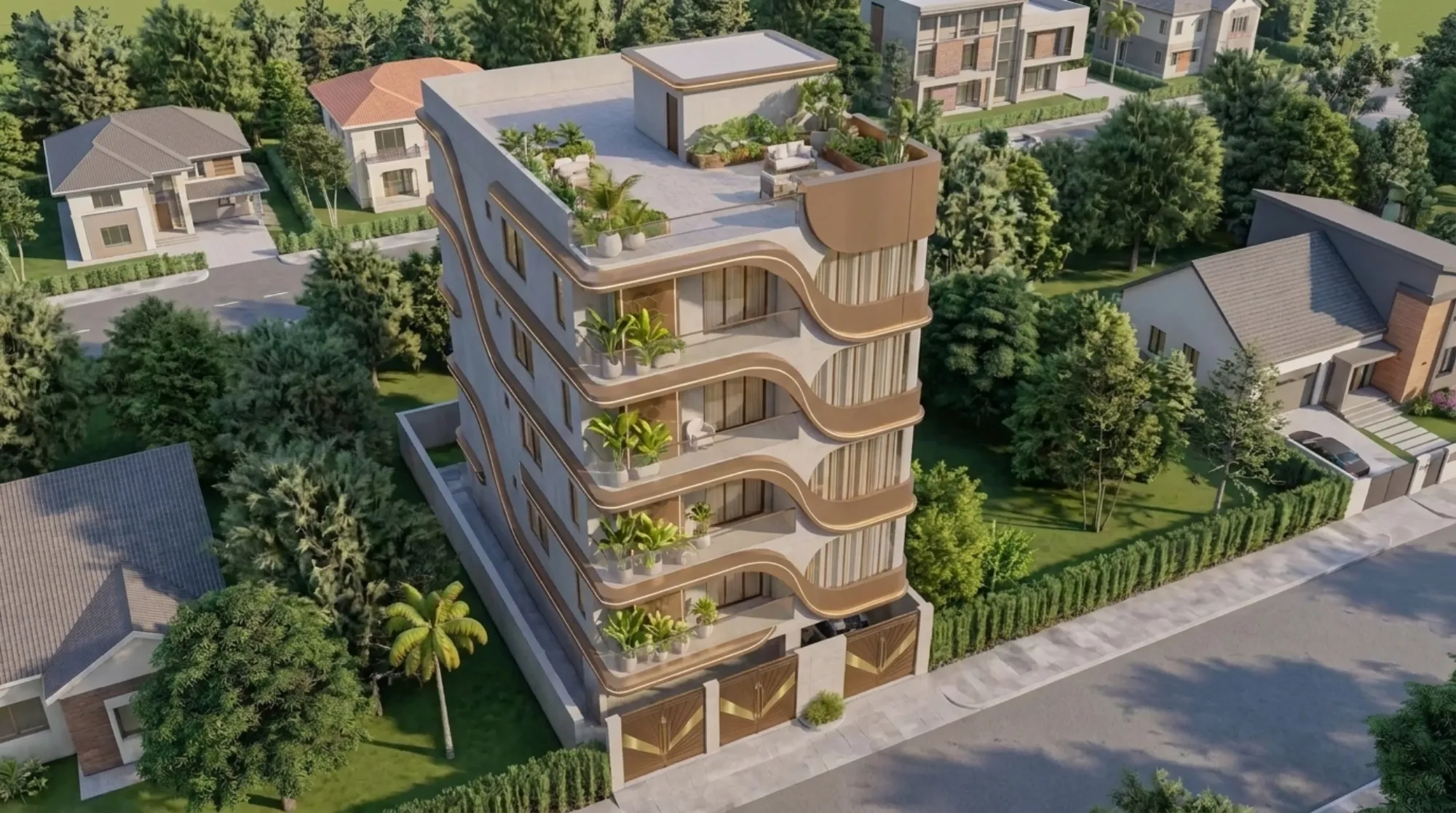 Cove Lighting Ideas for New Town Apartments