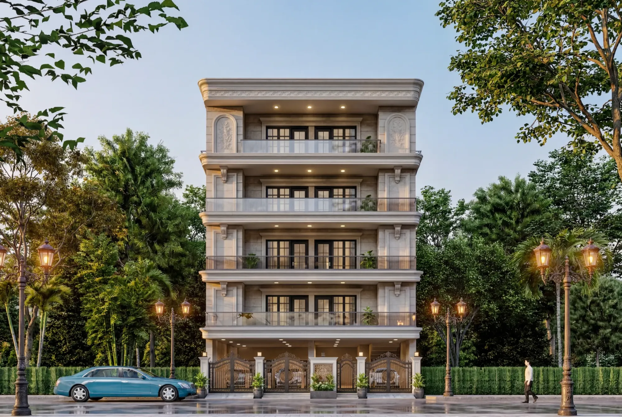 Minimum Realistic Interior Budget for a 4BHK in New Town